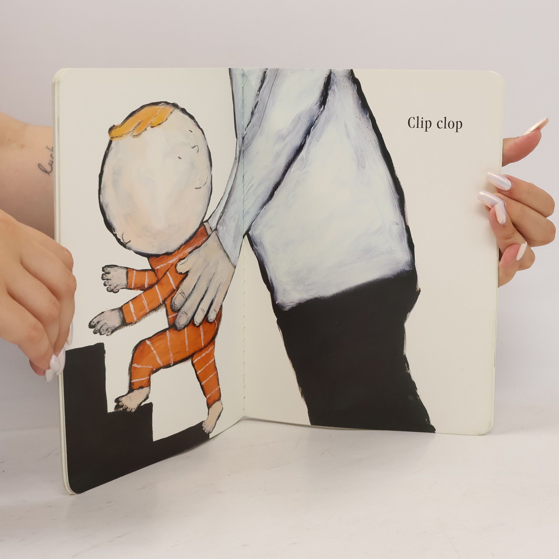 Émile Jadoul Les mains de papa