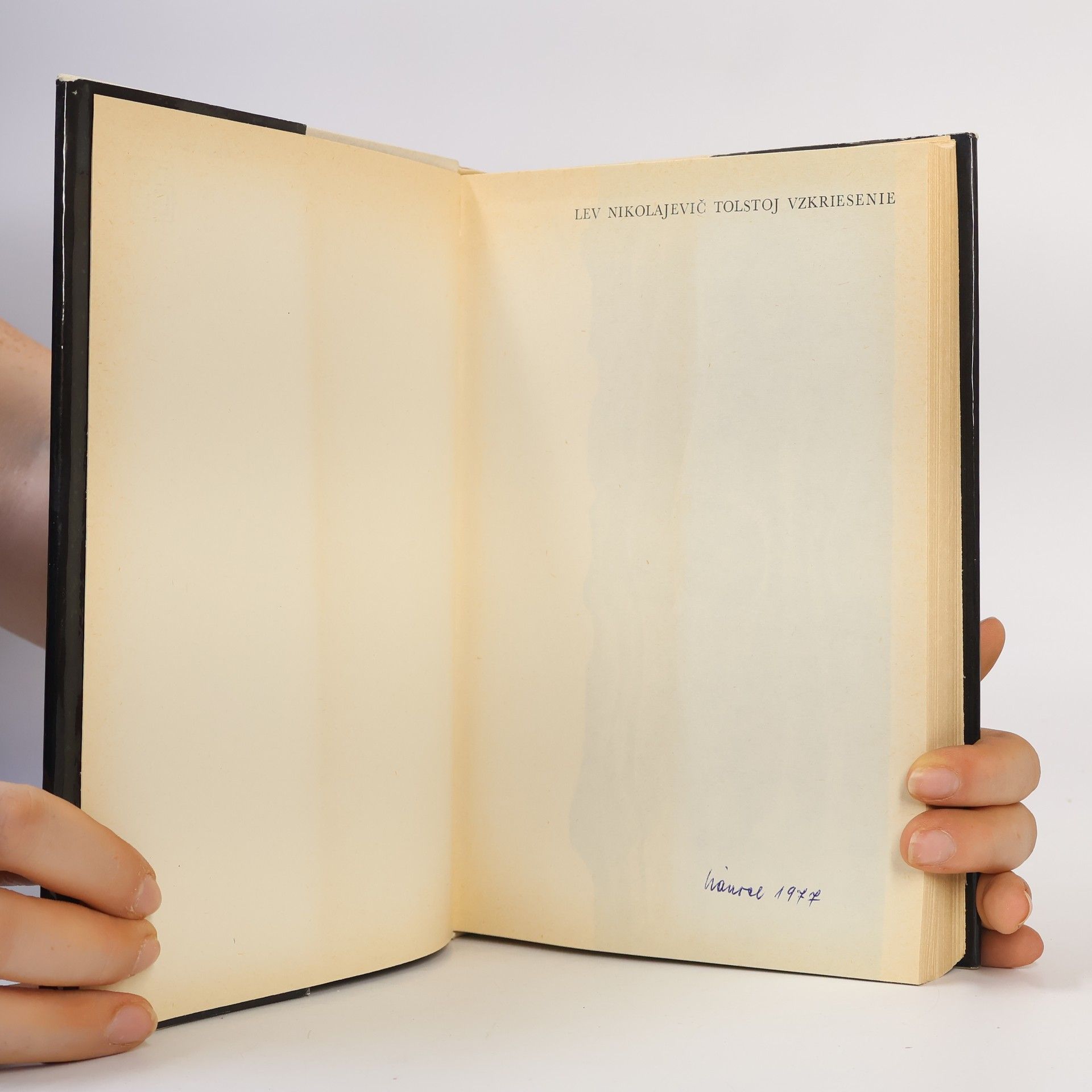 Lew Nikolajewitsch Tolstoi Vzkriesenie