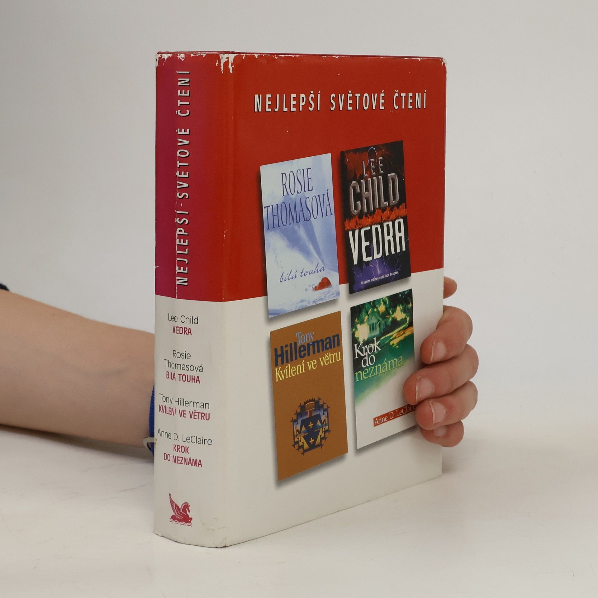Tony Hillerman Nejlepší světové čtení. Vedra. Bílá touha. Kvílení ve větru. Krok do neznáma