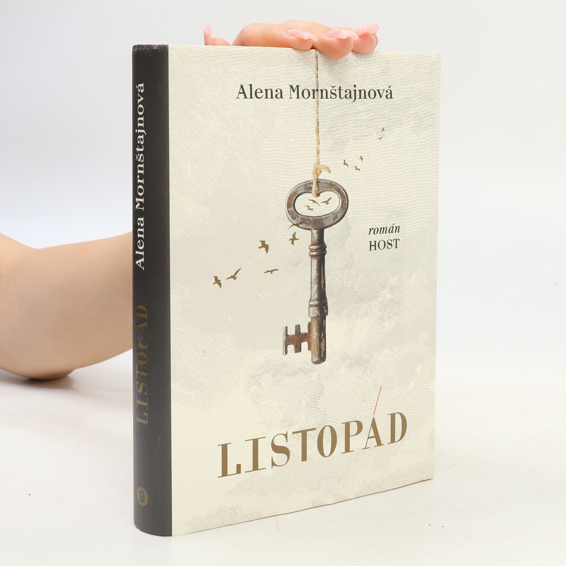 Alena Mornštajnová Listopád