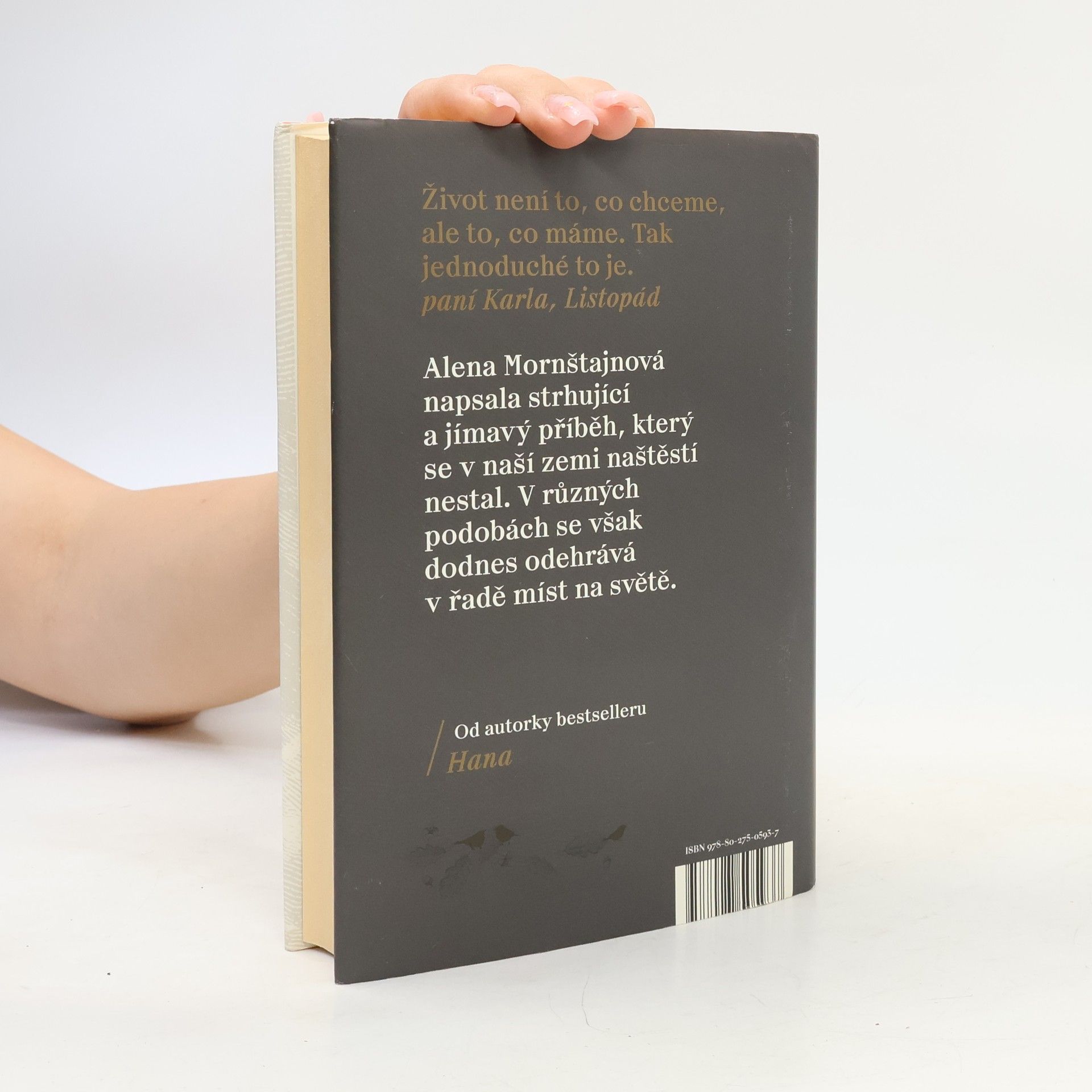 Alena Mornštajnová Listopád