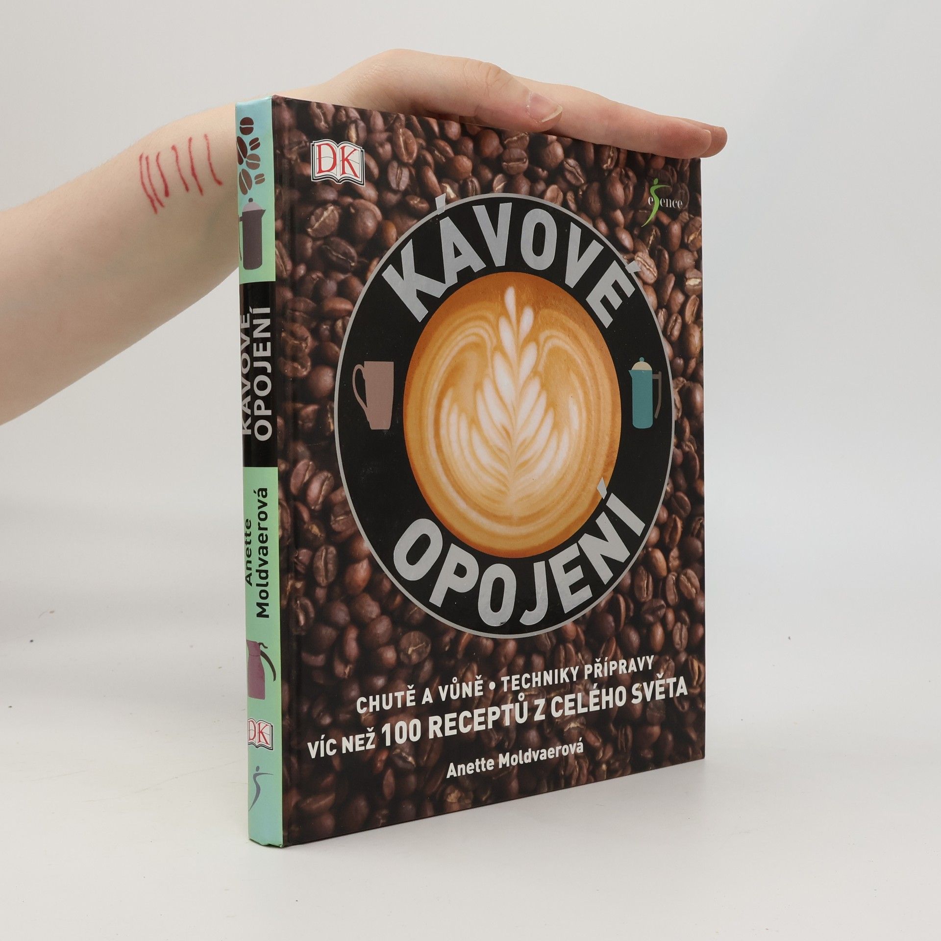 Anette Moldvaer Kávové opojení