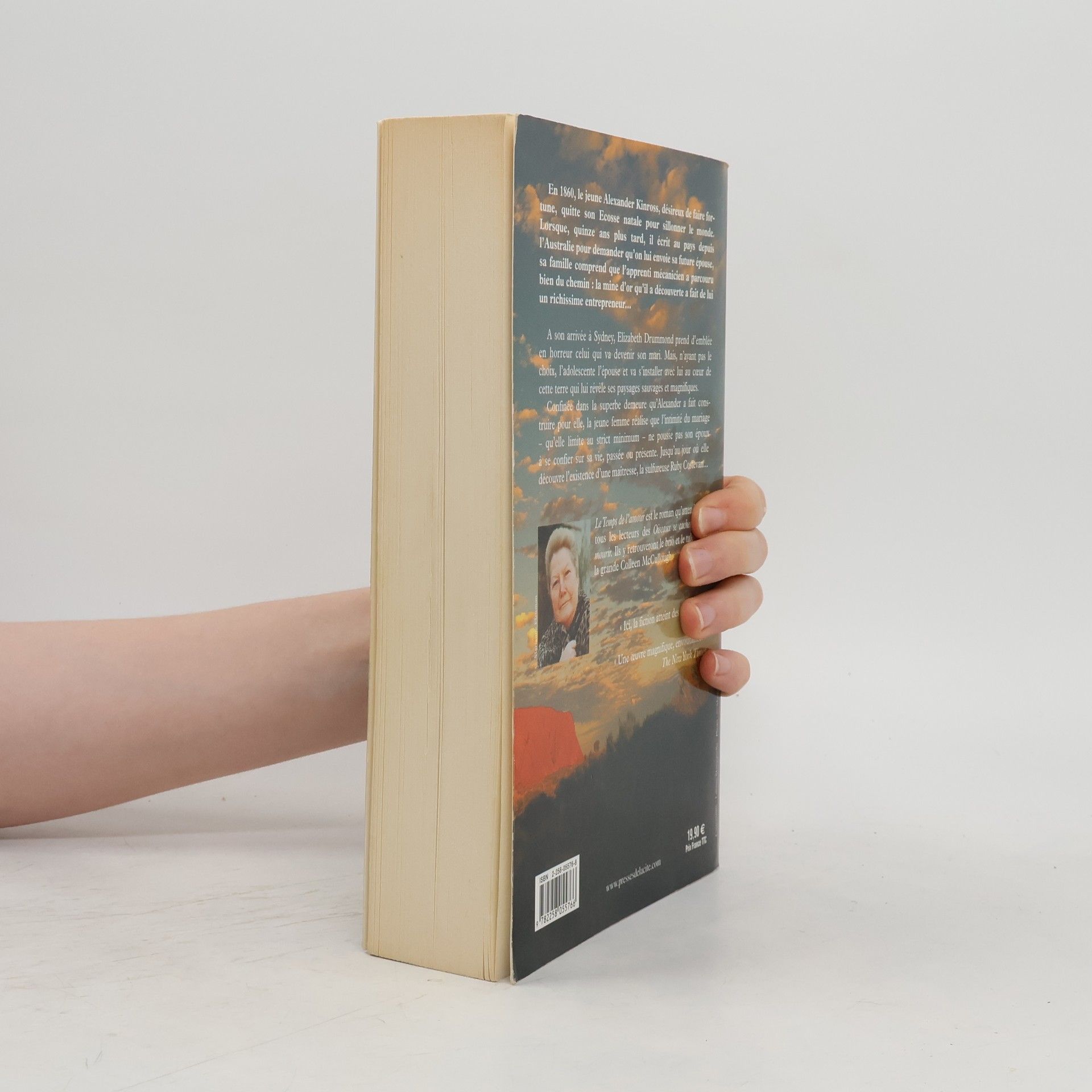 Colleen McCullough Le temps de l'amour