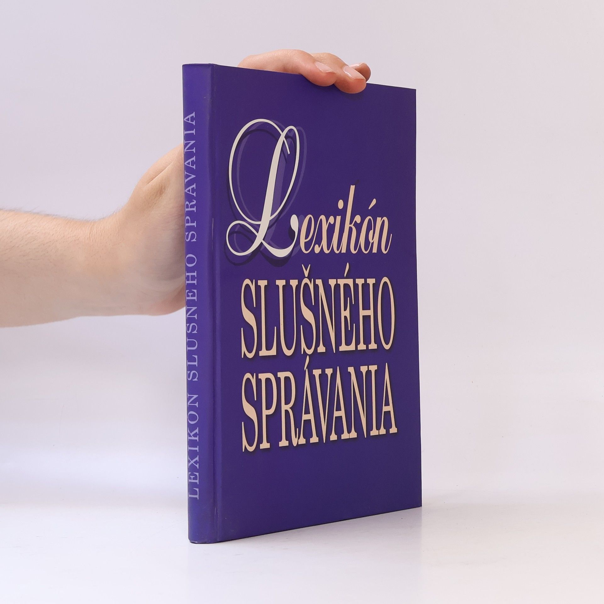Lexikón slušného správania