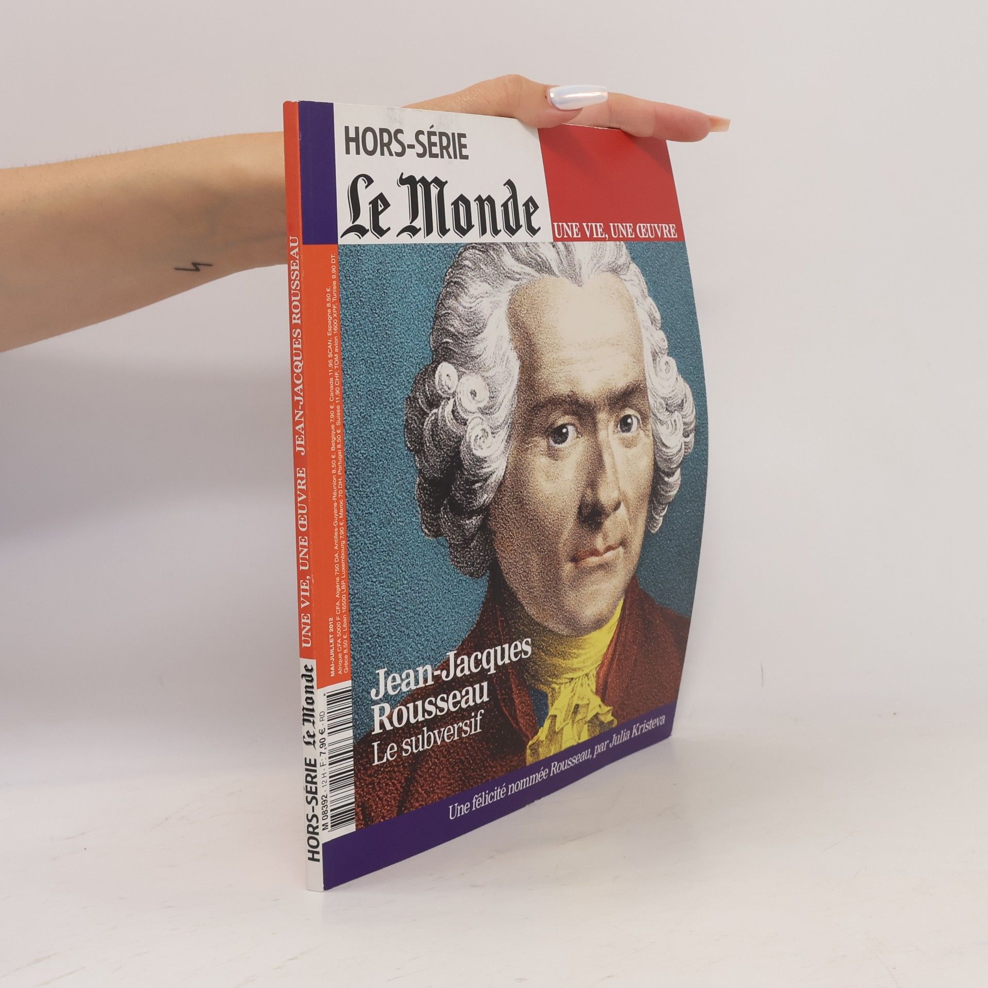 AA.VV. Le Monde. Une vie, une œuvre.  Jean-Jacques Rousseau