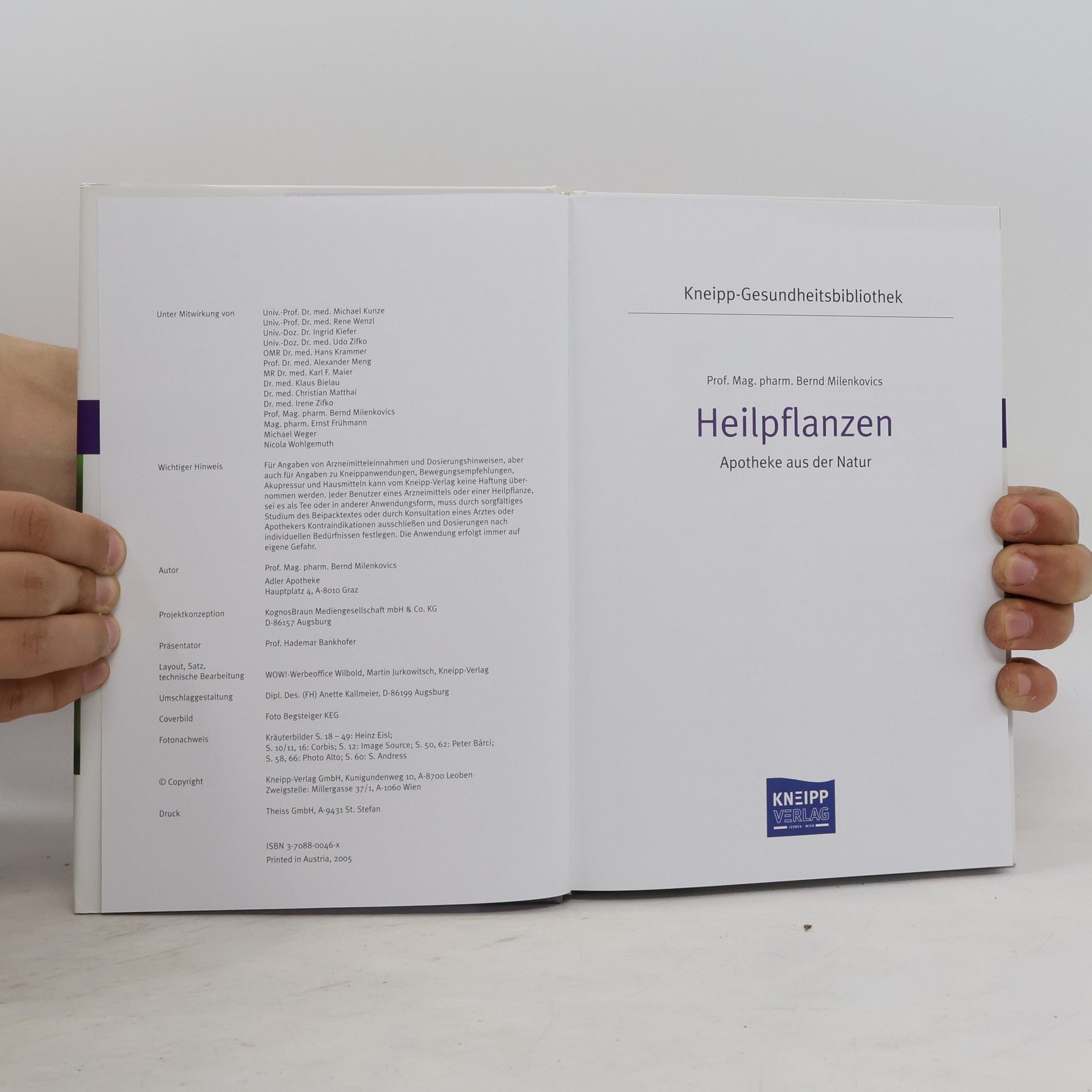 Milenkovics Bernd Heilpflanzen: Apotheke aus der Natur 3