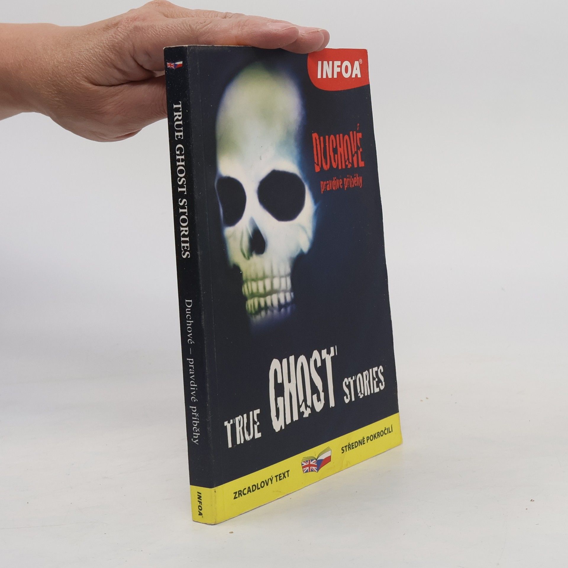 Paul Dowswell True ghost stories = Duchové : pravdivé příběhy