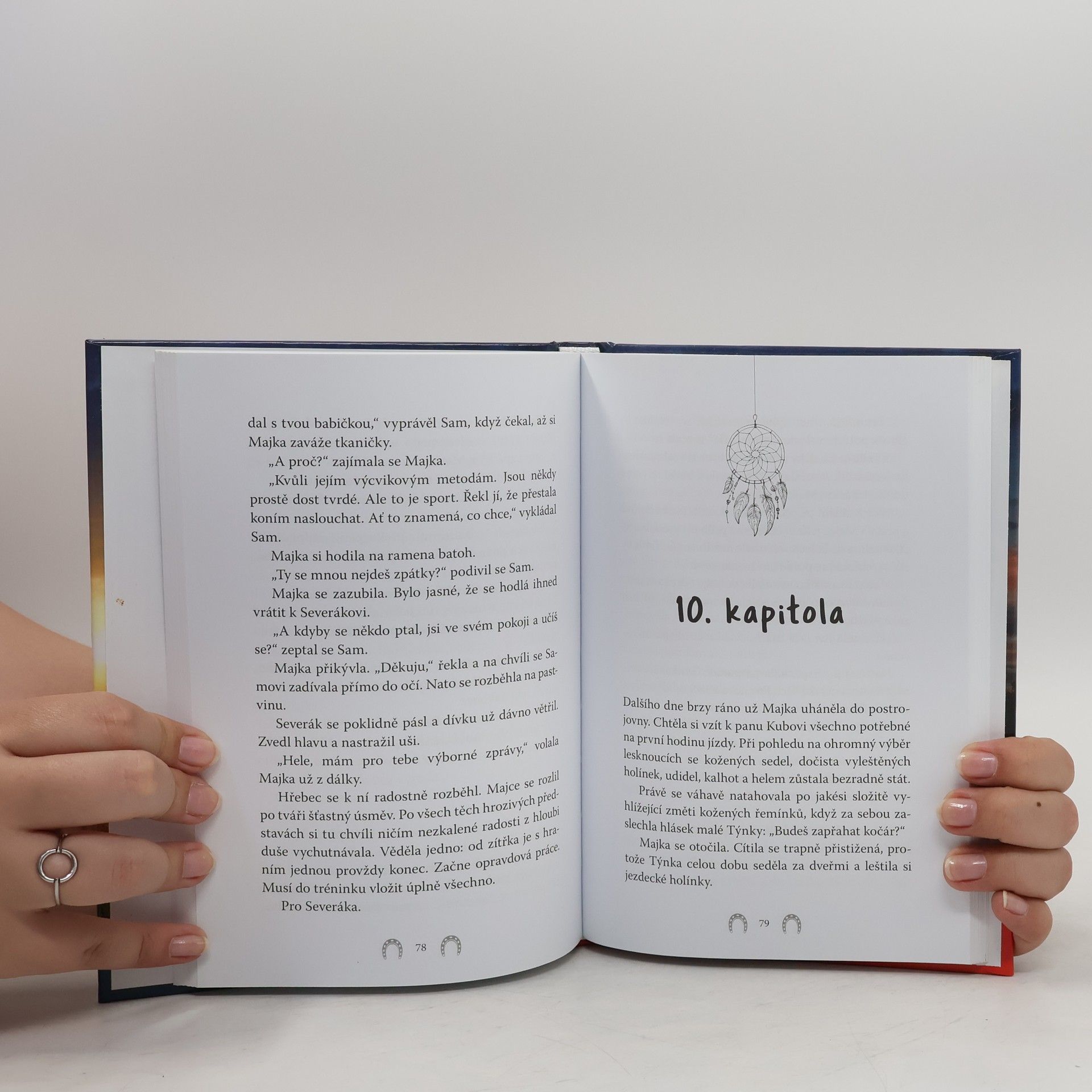 Carola Wimmer Rychlý jako vítr