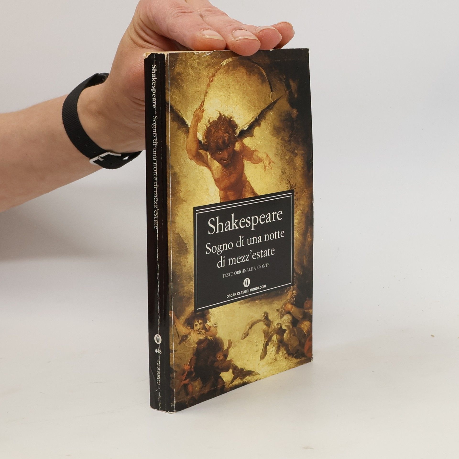 William Shakespeare Sogno di una notte di mezz'estate