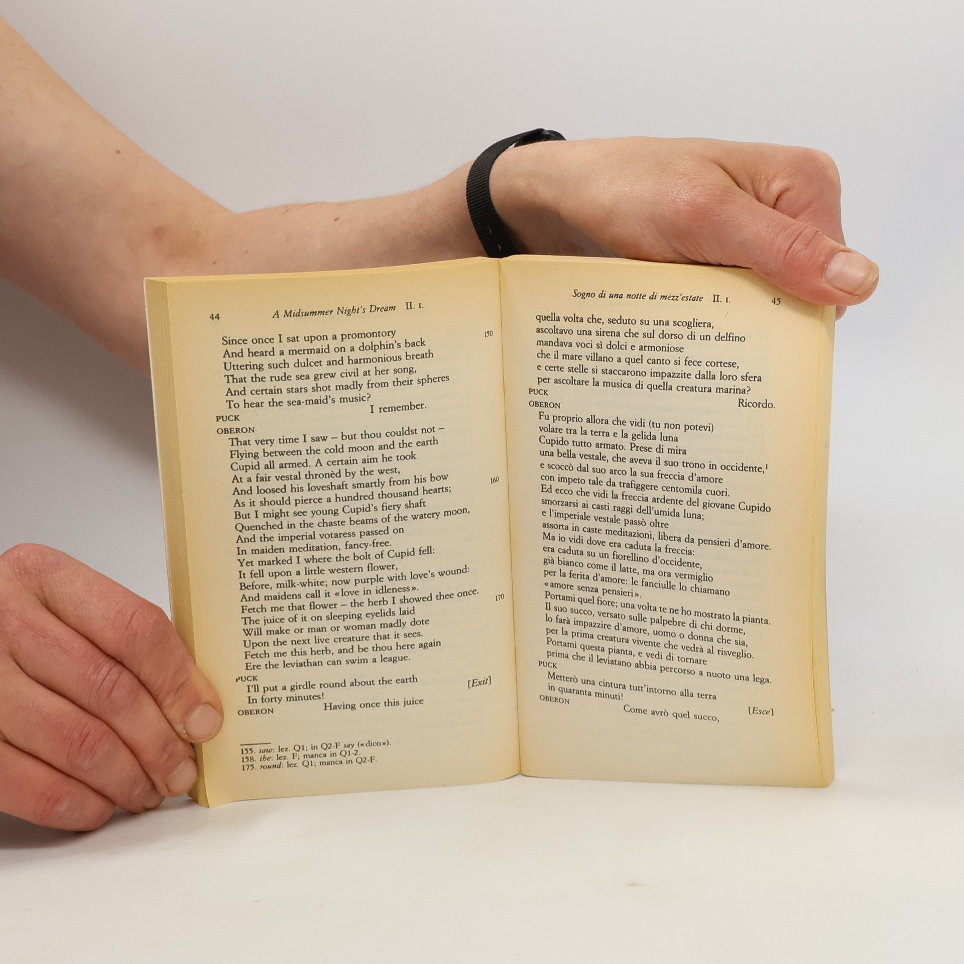 William Shakespeare Sogno di una notte di mezz'estate