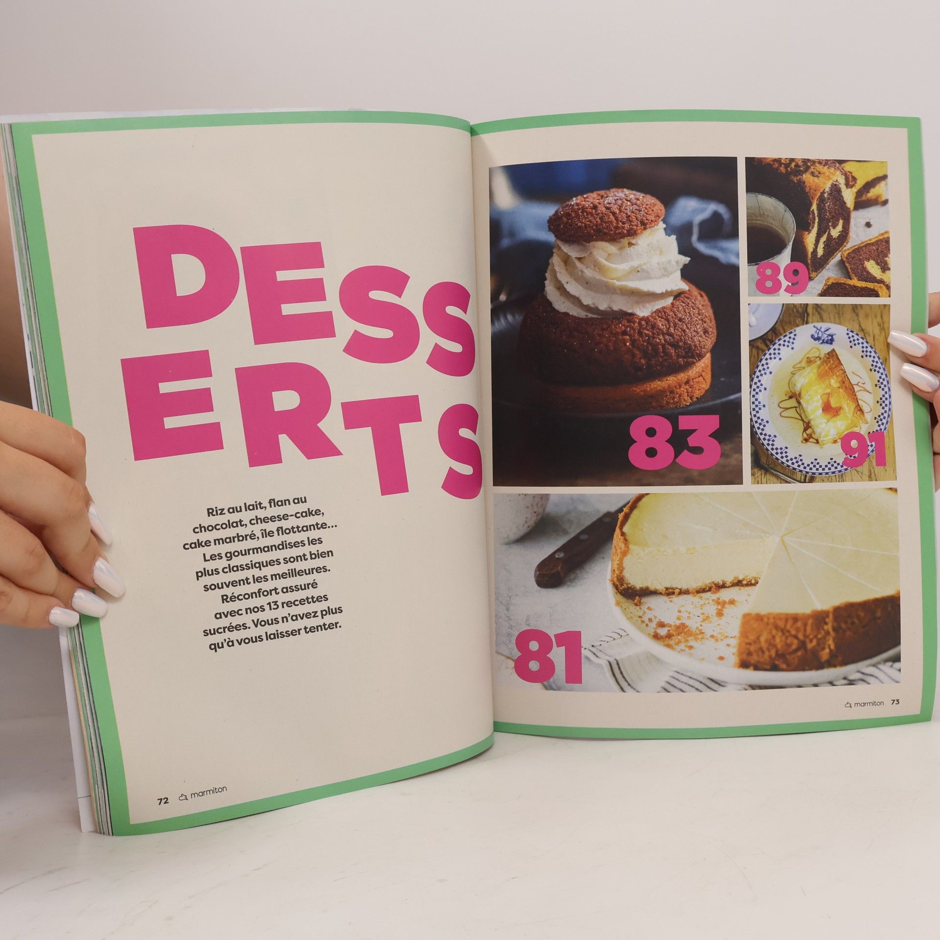 AA.VV. Marmiton. 100 recettes