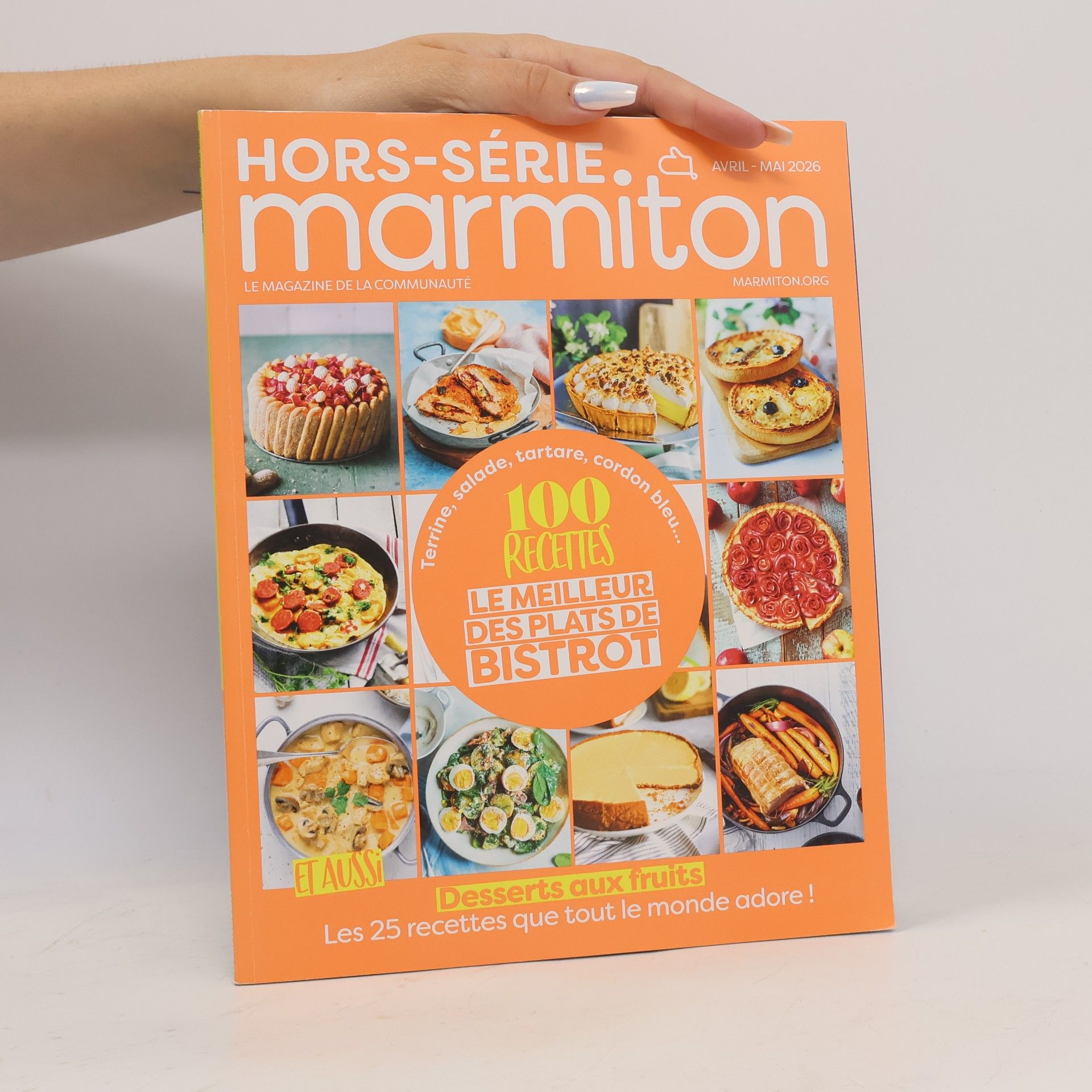 AA.VV. Marmiton. 100 recettes