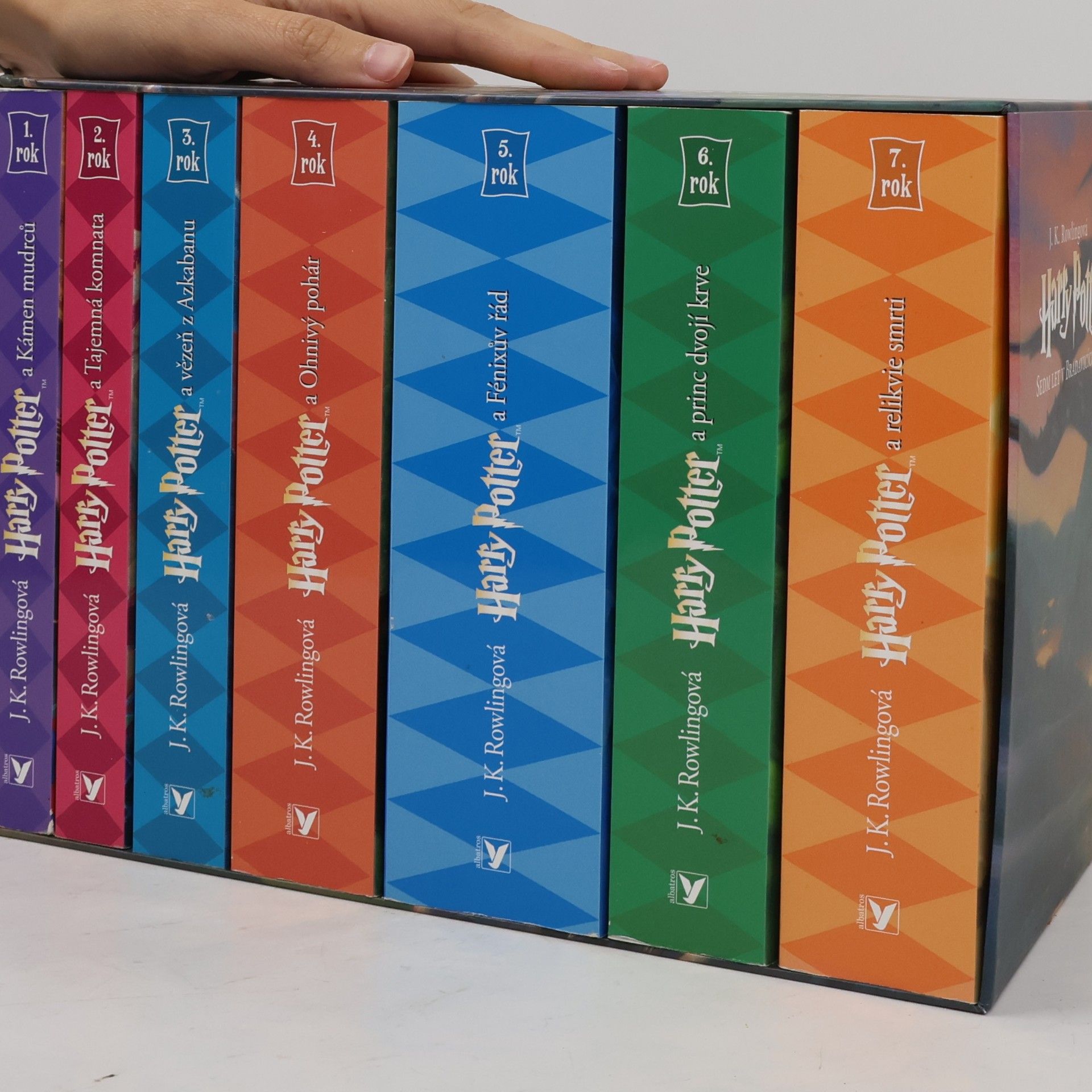 J. K. Rowling Harry Potter 1-7
