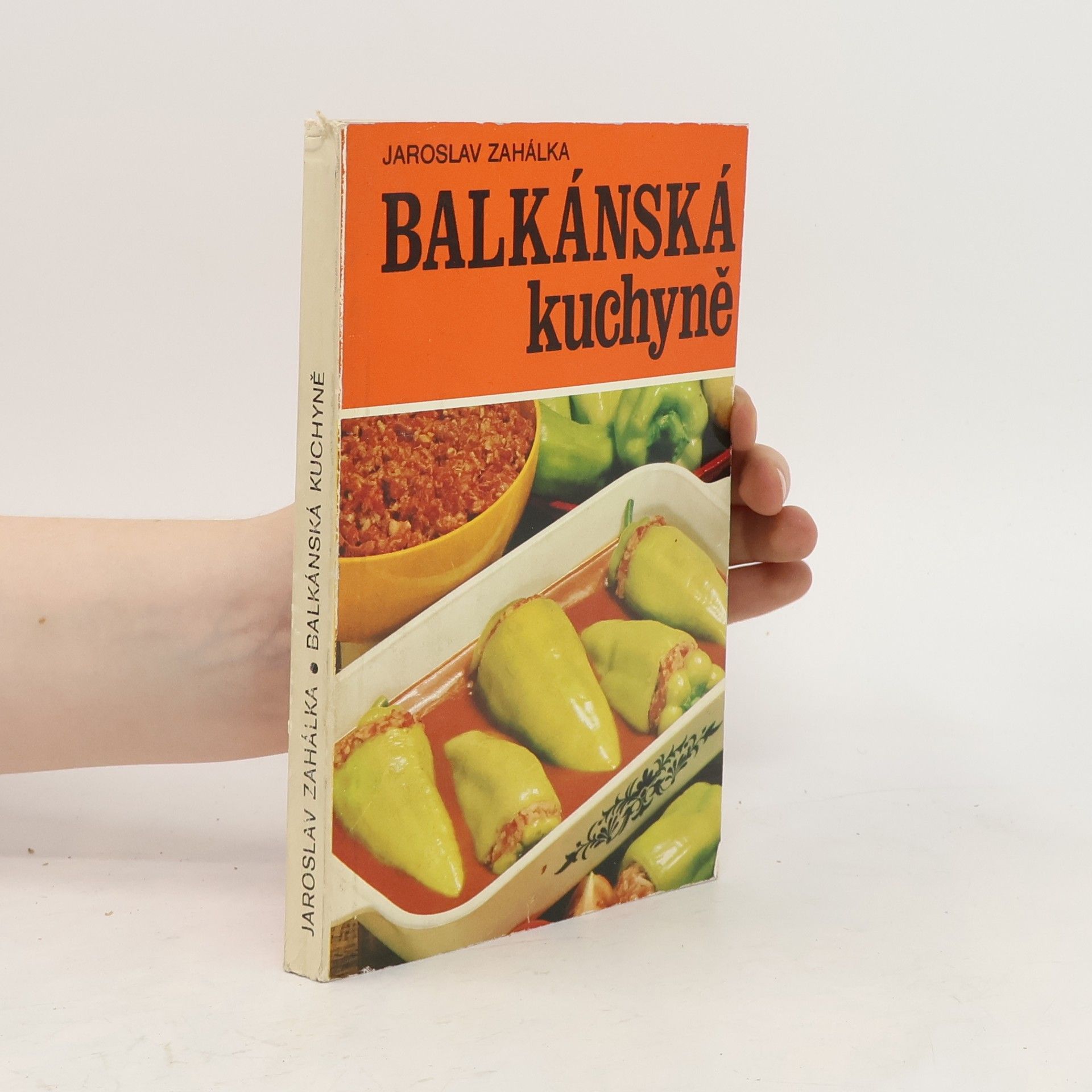 Olga Davidová  Balkánská kuchyně