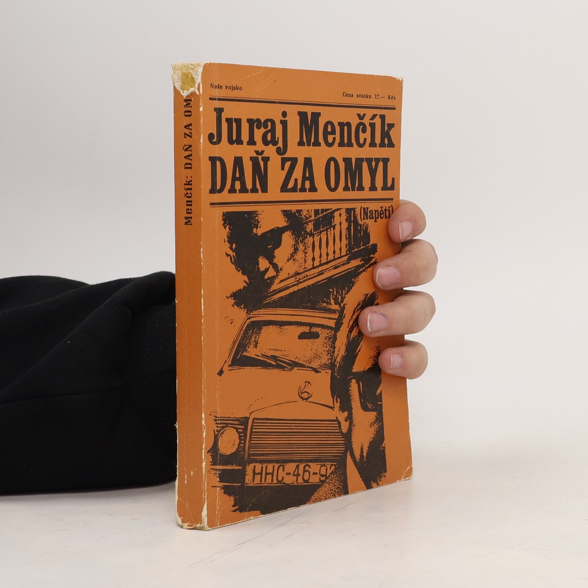 Juraj Menčík Daň za omyl