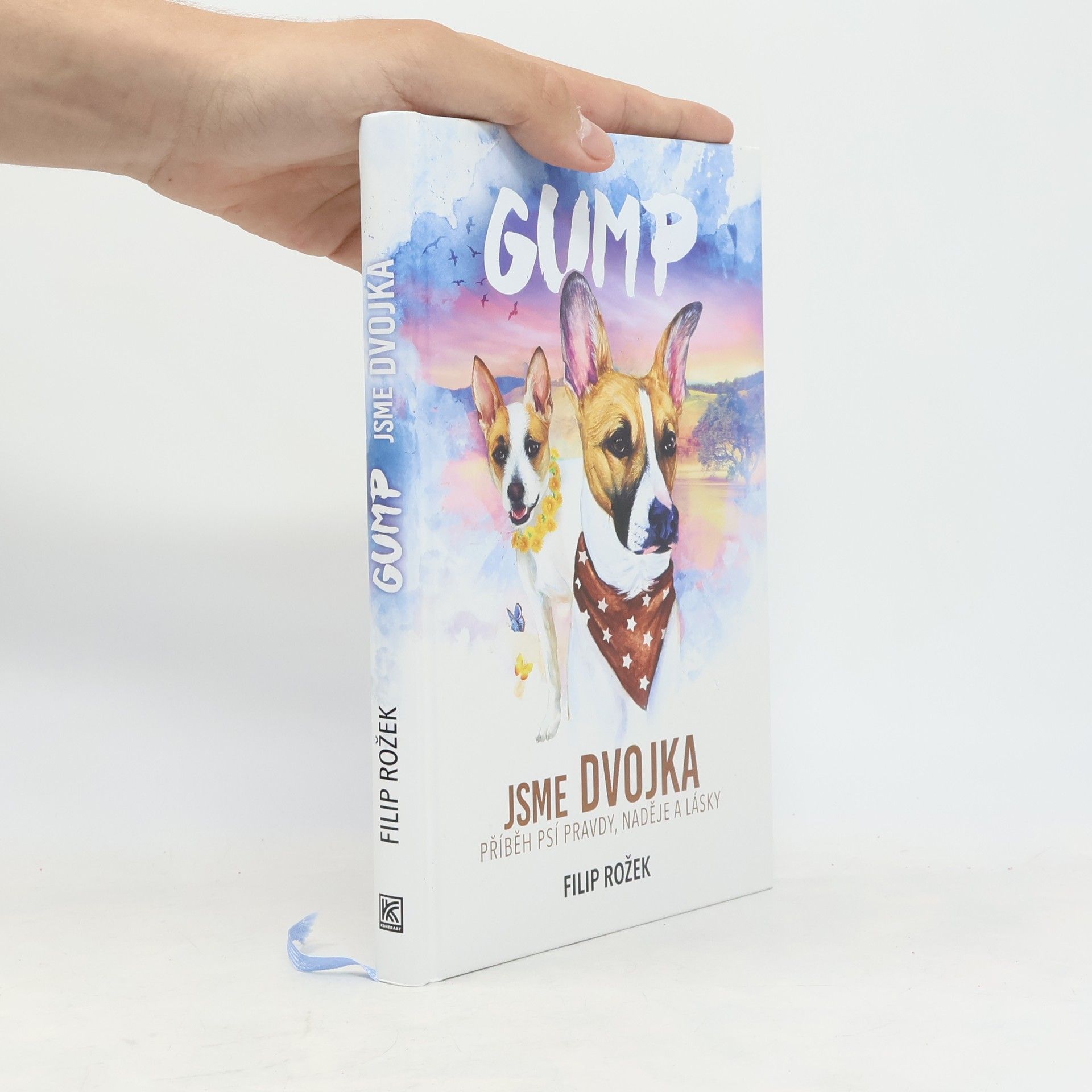 Filip Rožek Gump jsme dvojka: Příběh psí pravdy, naděje a lásky