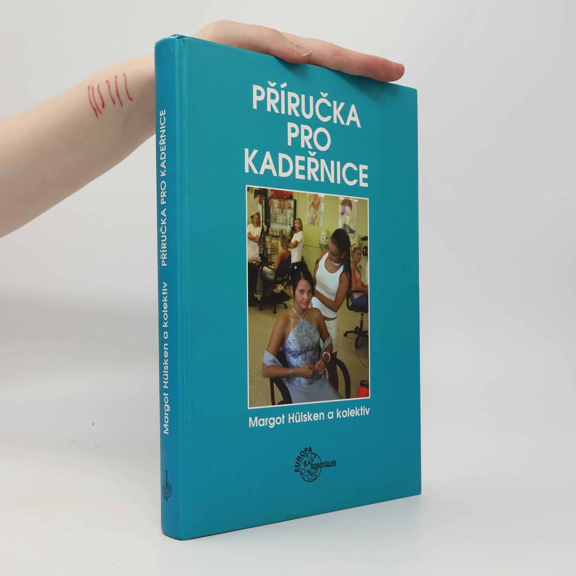 Margot Hülsken Příručka pro kadeřnice