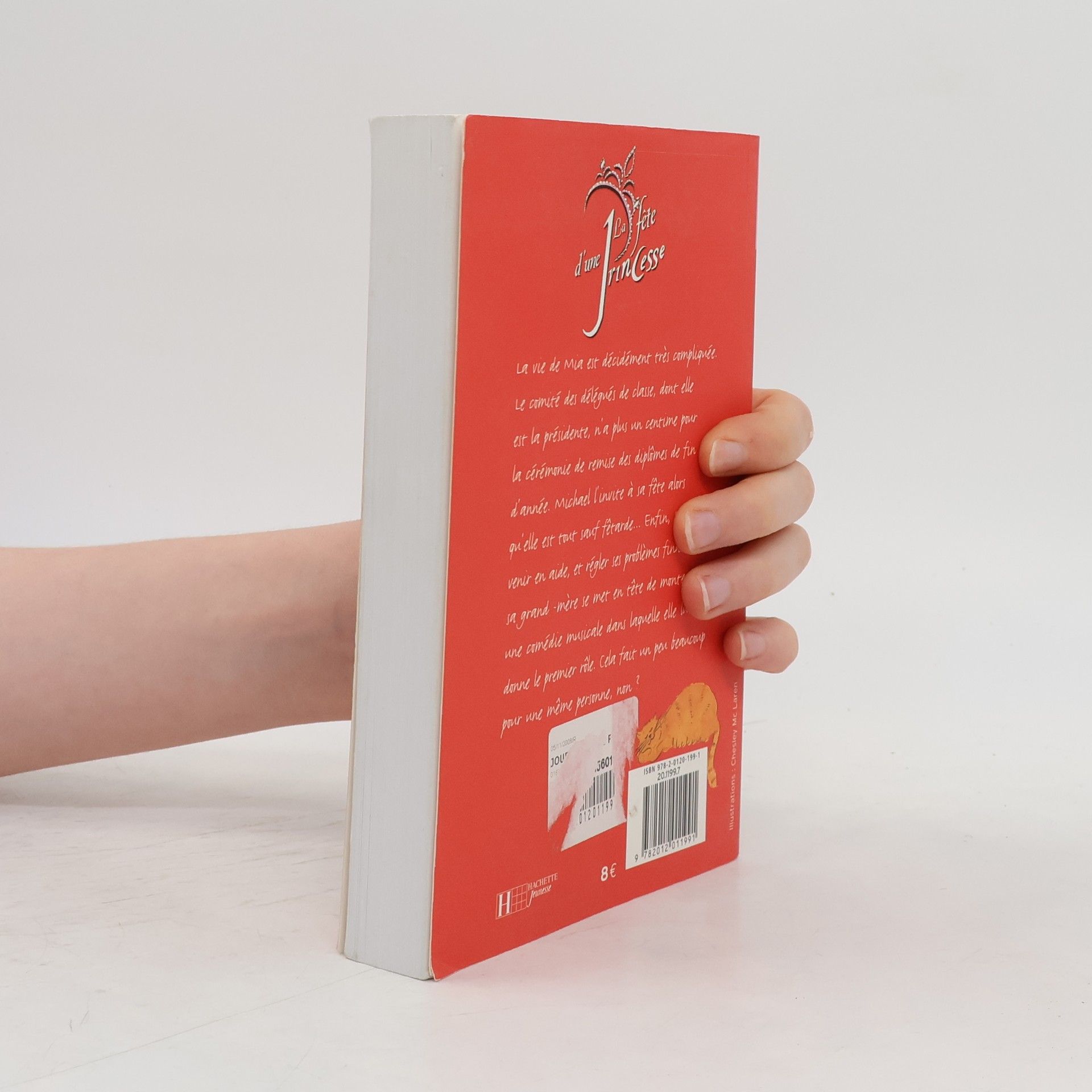 Meg Cabot Journal d'une princesse - 7: La fête d'une princesse