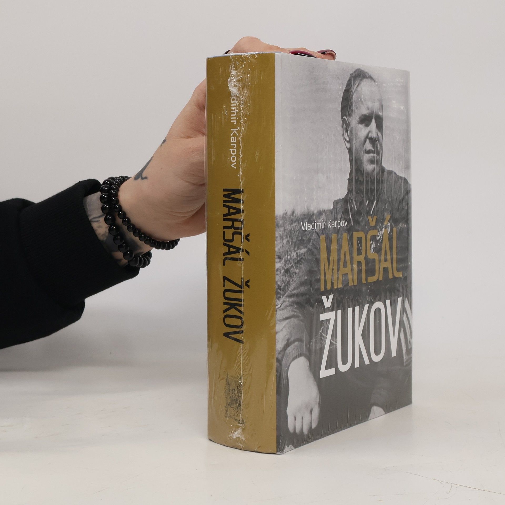 Vladimir Vasil jevič Karpov Maršál Žukov : jeho spolubojovníci a soupeři ve válce i v míru
