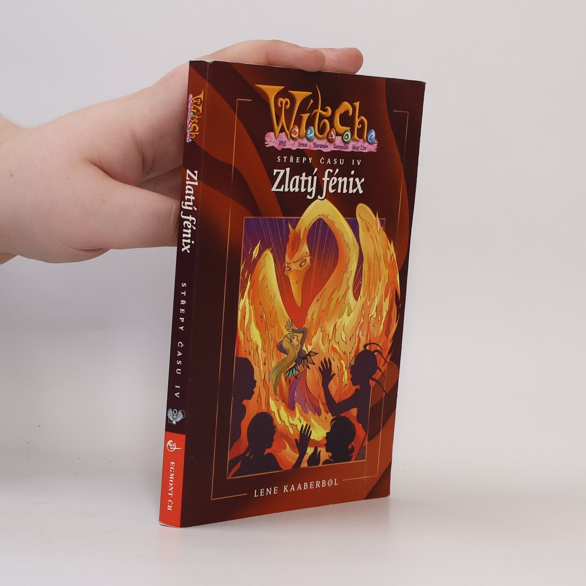 Lene Kaaberbøl Střepy času. Zlatý fénix (4. díl)