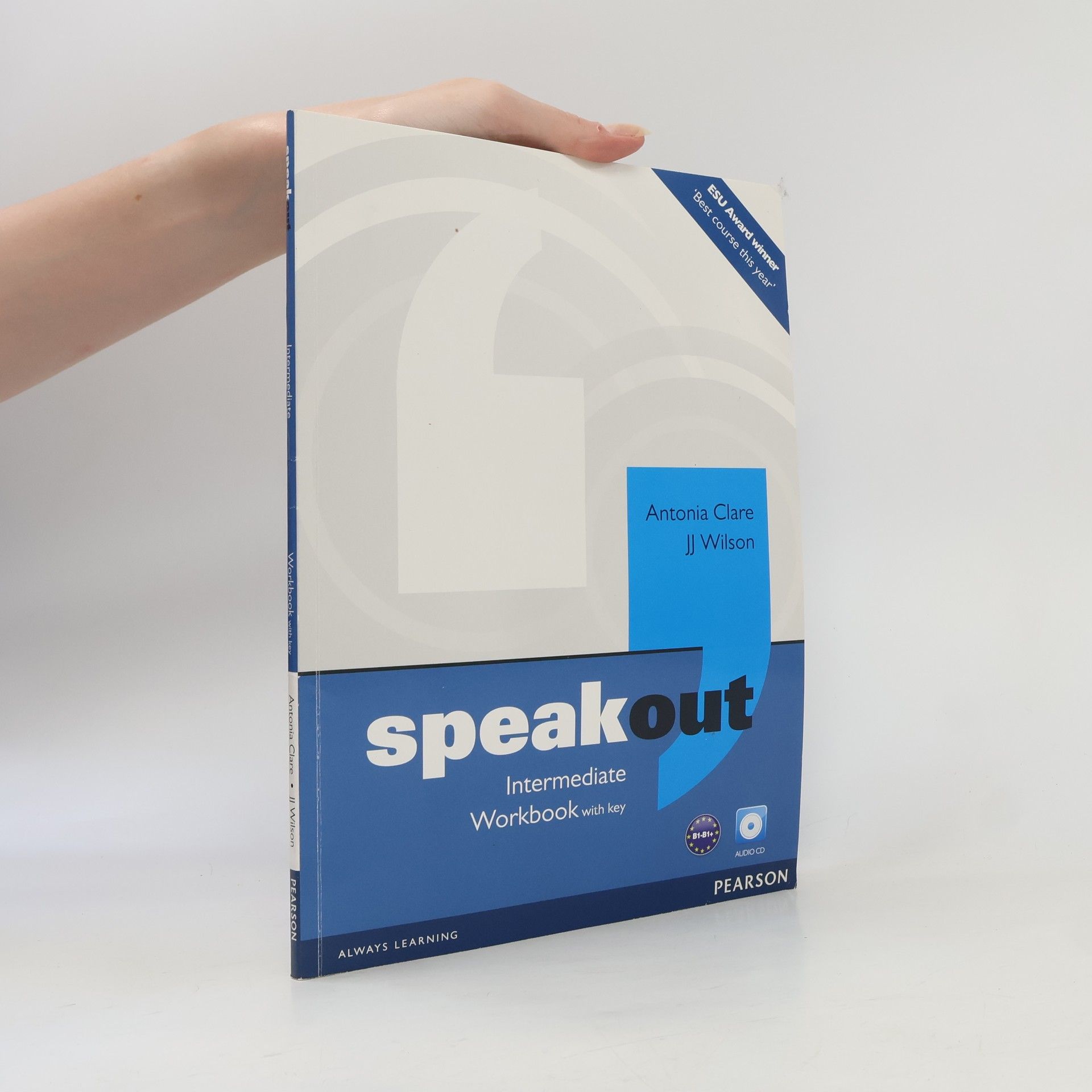 J. J. Wilson Speakout. Intermediate. Workbook with key
