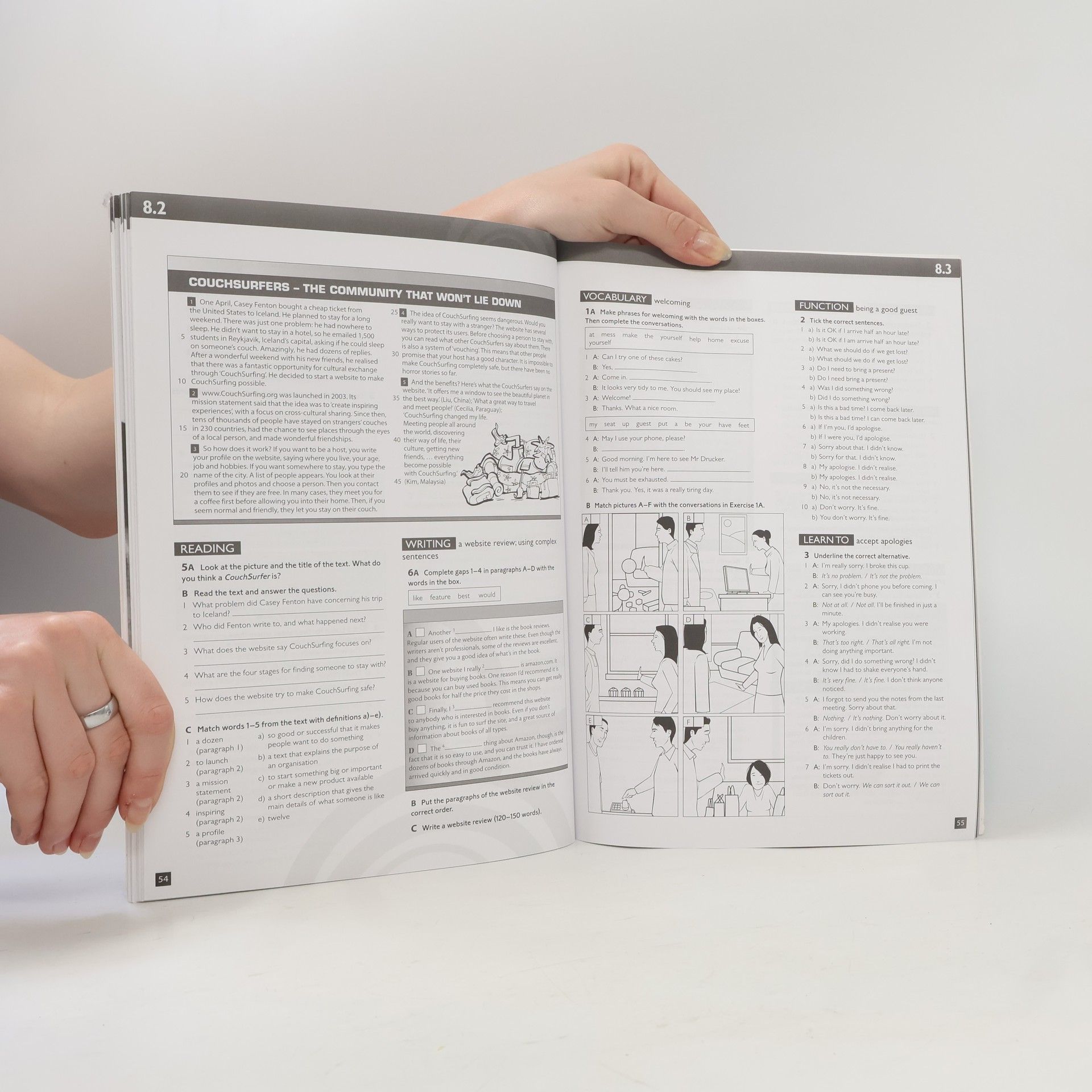 Antonia Clare Speakout. Intermediate. Workbook with key