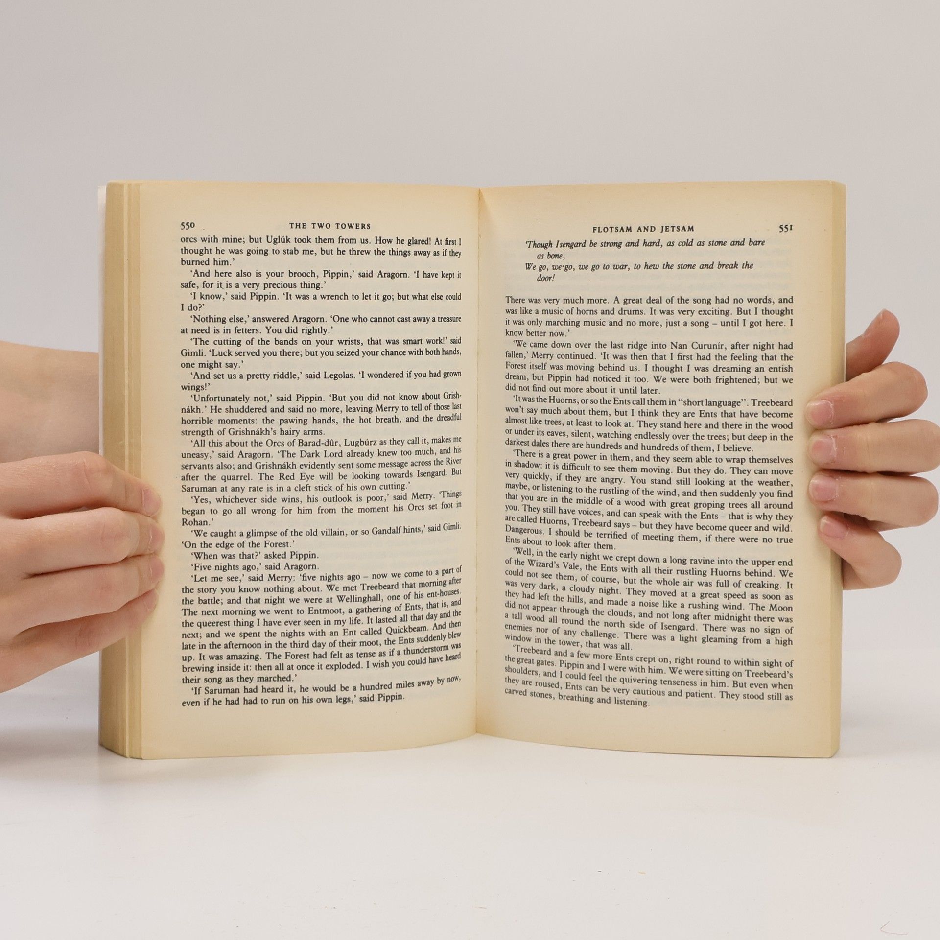J. R. R. Tolkien The Lord of the Rings. The Two Towers