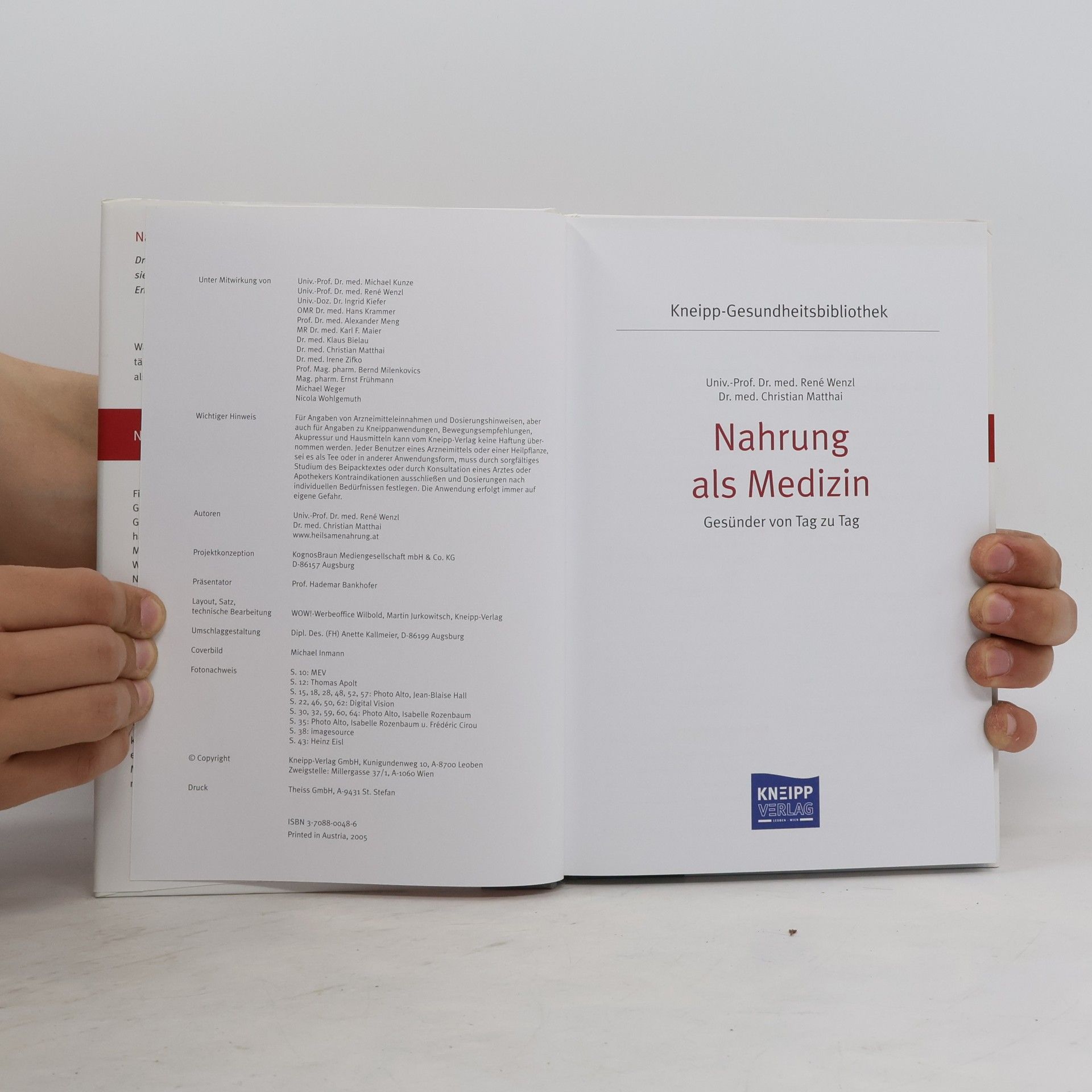 René Wenzl Nahrung als Medizin 5