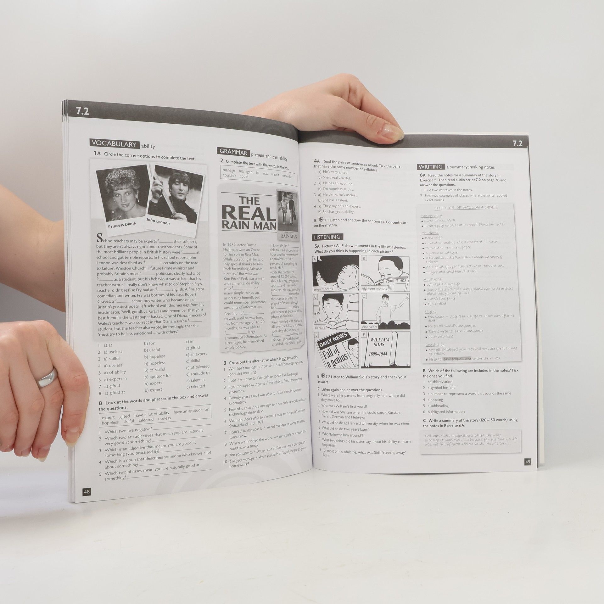 Antonia Clare Speakout. Intermediate. Workbook with key