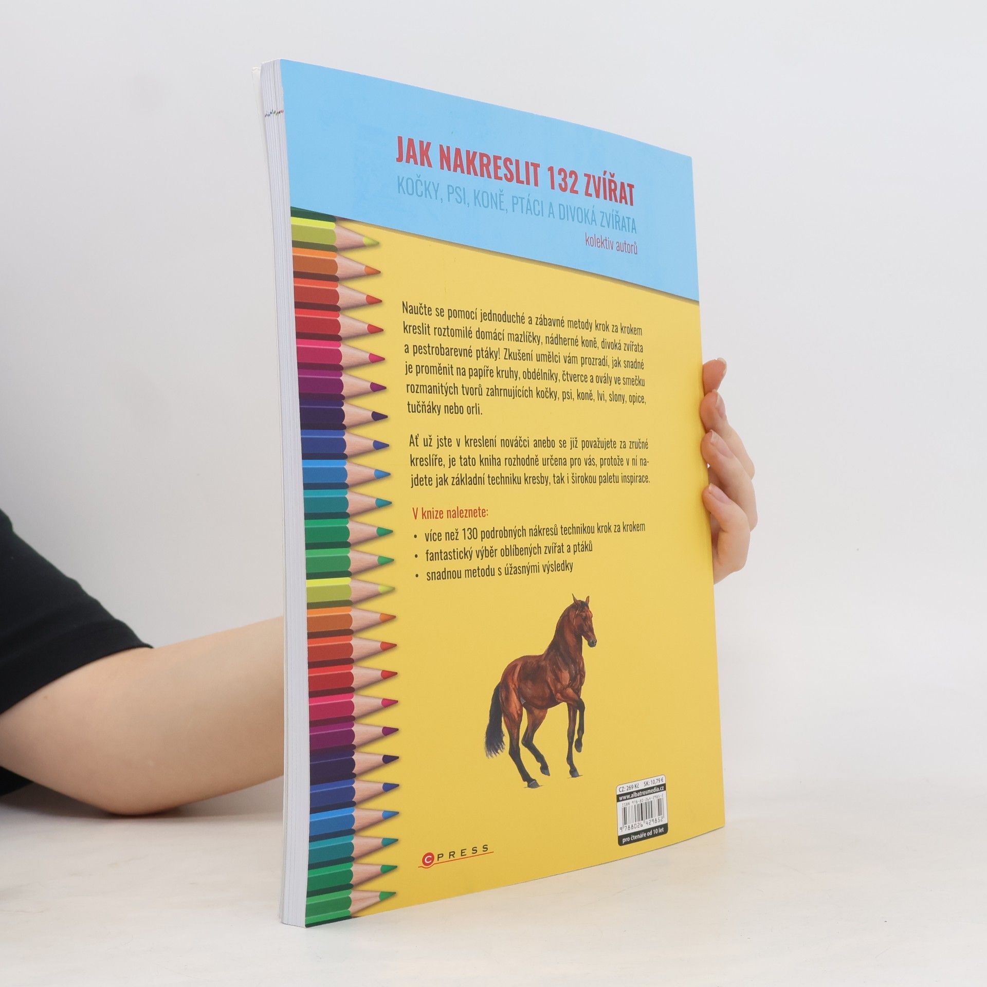 Various authors Jak nakreslit 132 zvířat