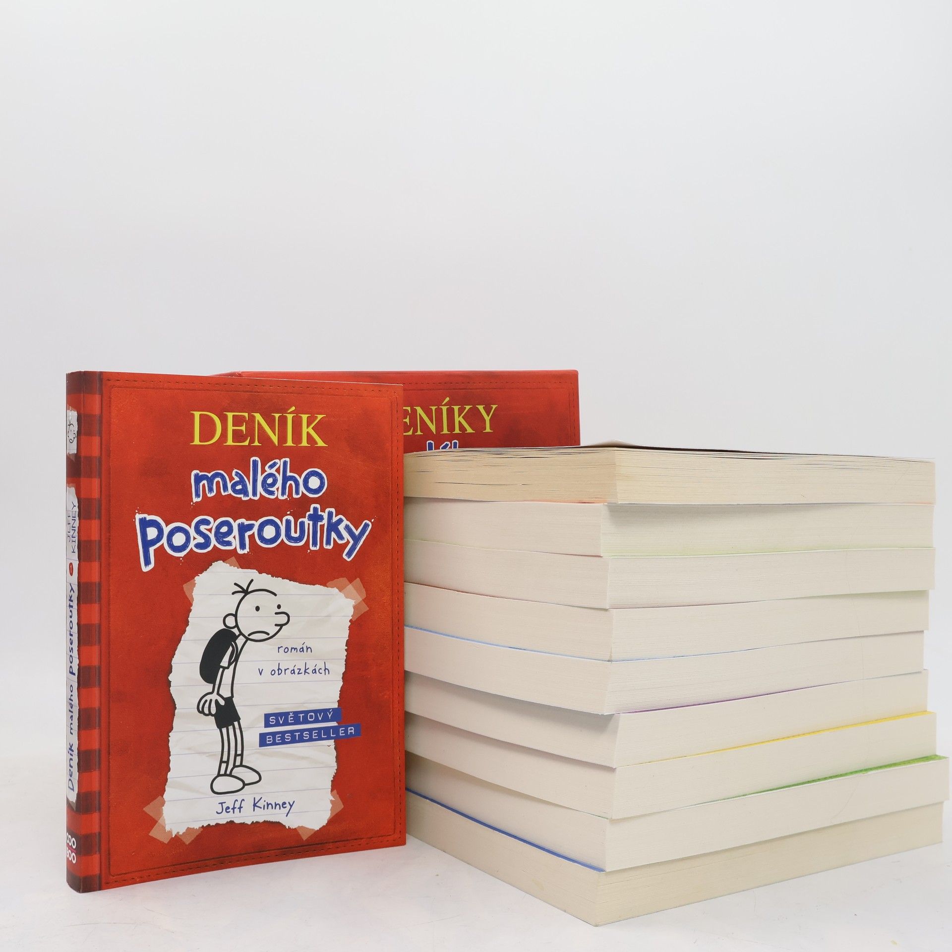 Jeff Kinney Deník malého poseroutky 1-10
