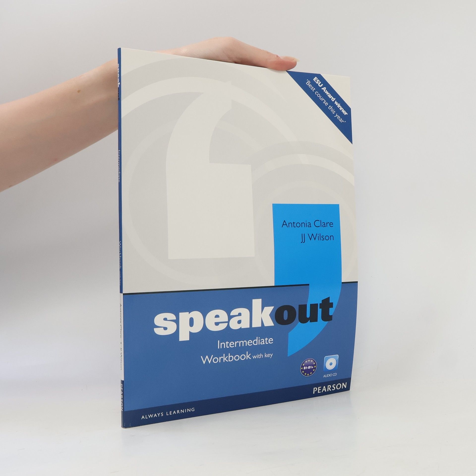 J. J. Wilson Speakout. Intermediate. Workbook with key