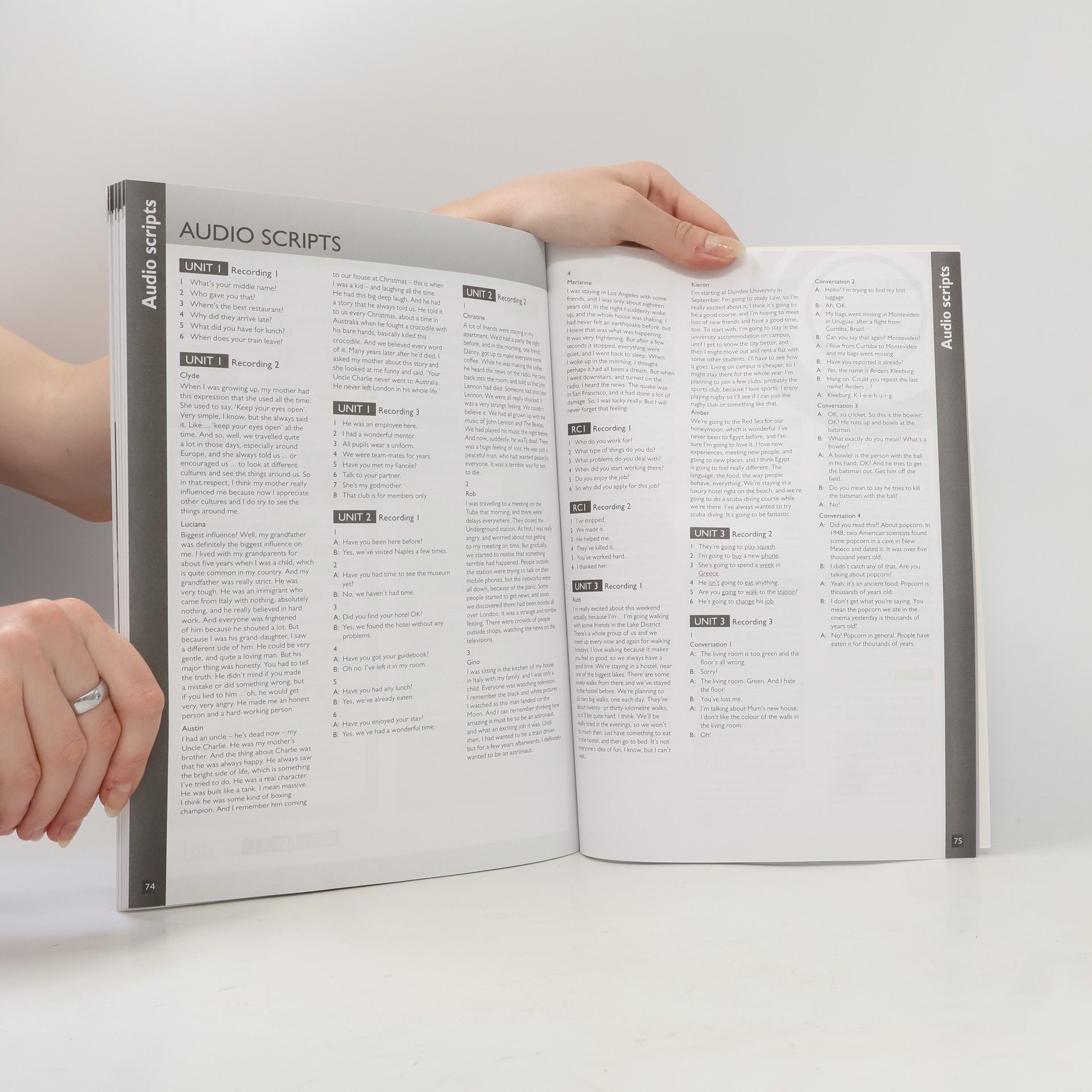 Antonia Clare Speakout. Intermediate. Workbook with key