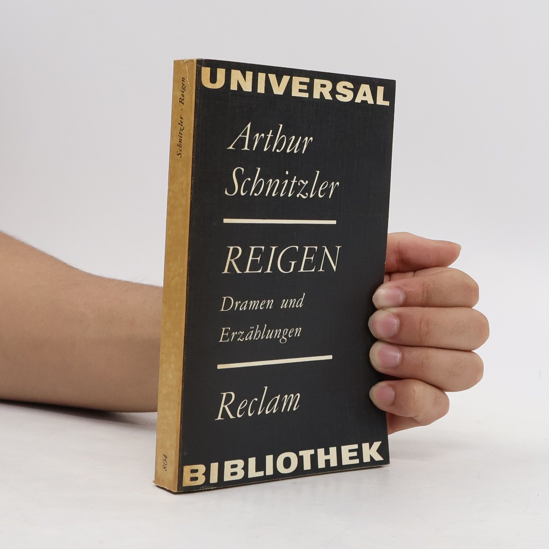 Arthur Schnitzler Reigen