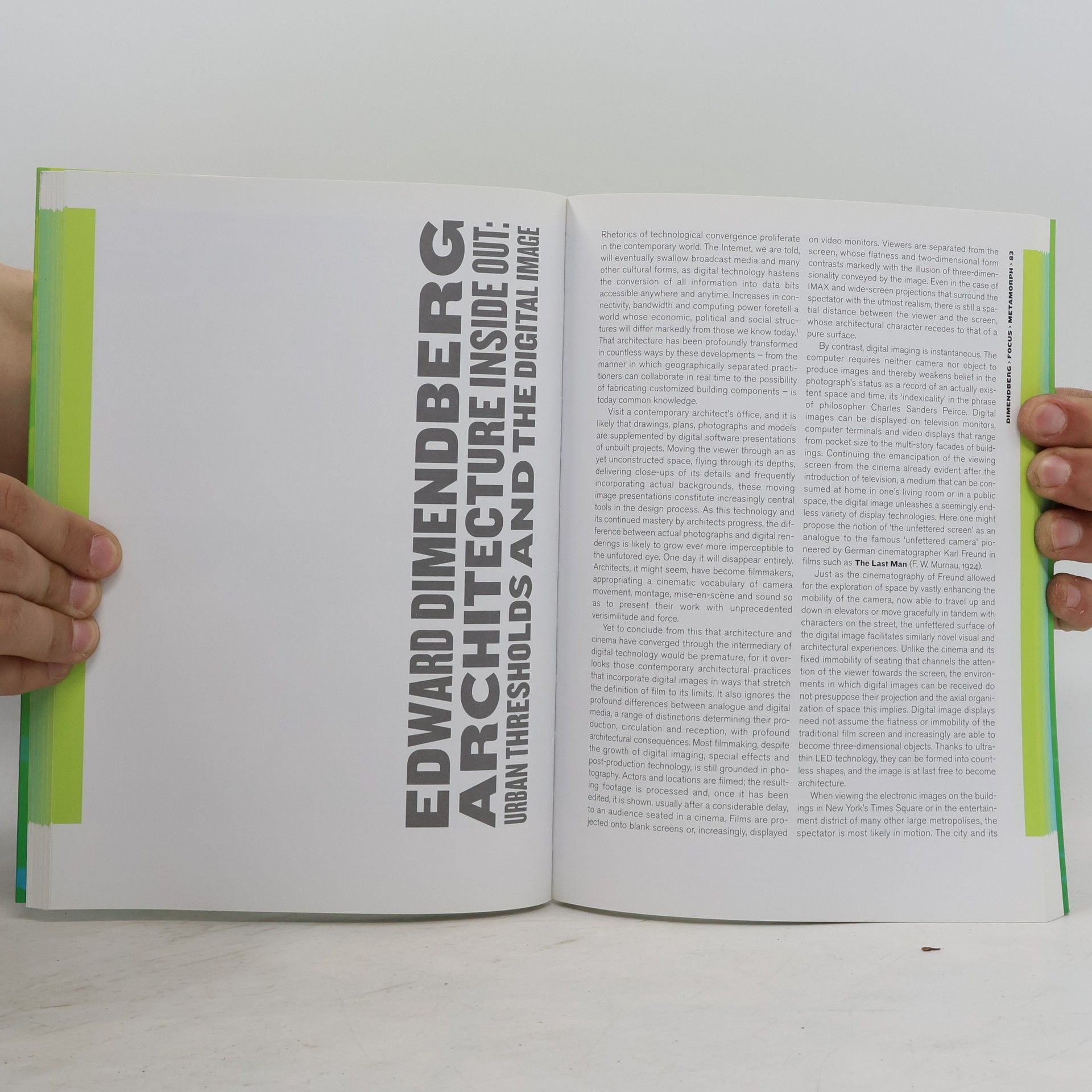 Various authors 9. International Architecture Exhibition: Metamorph Vectors