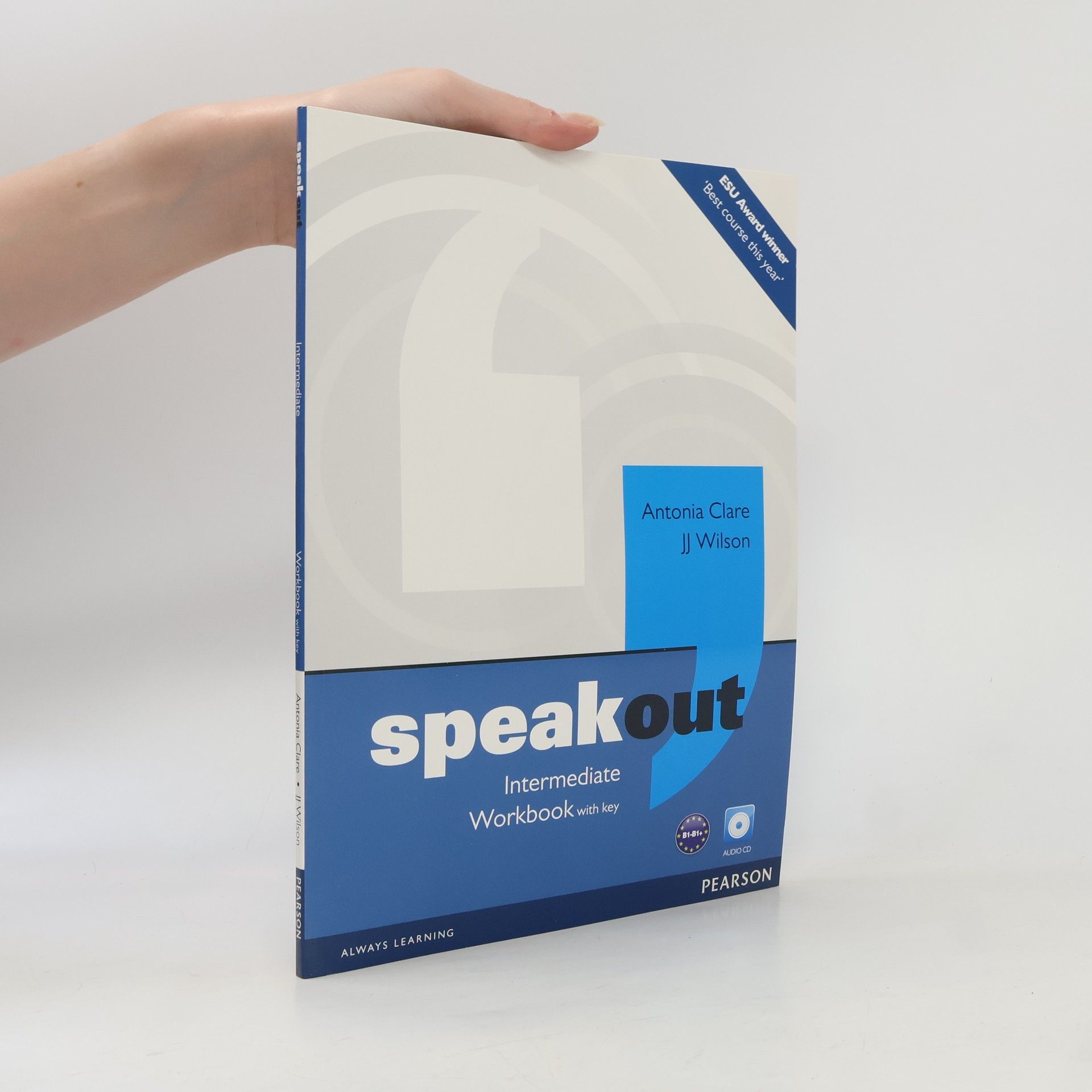 J. J. Wilson Speakout. Intermediate. Workbook with key