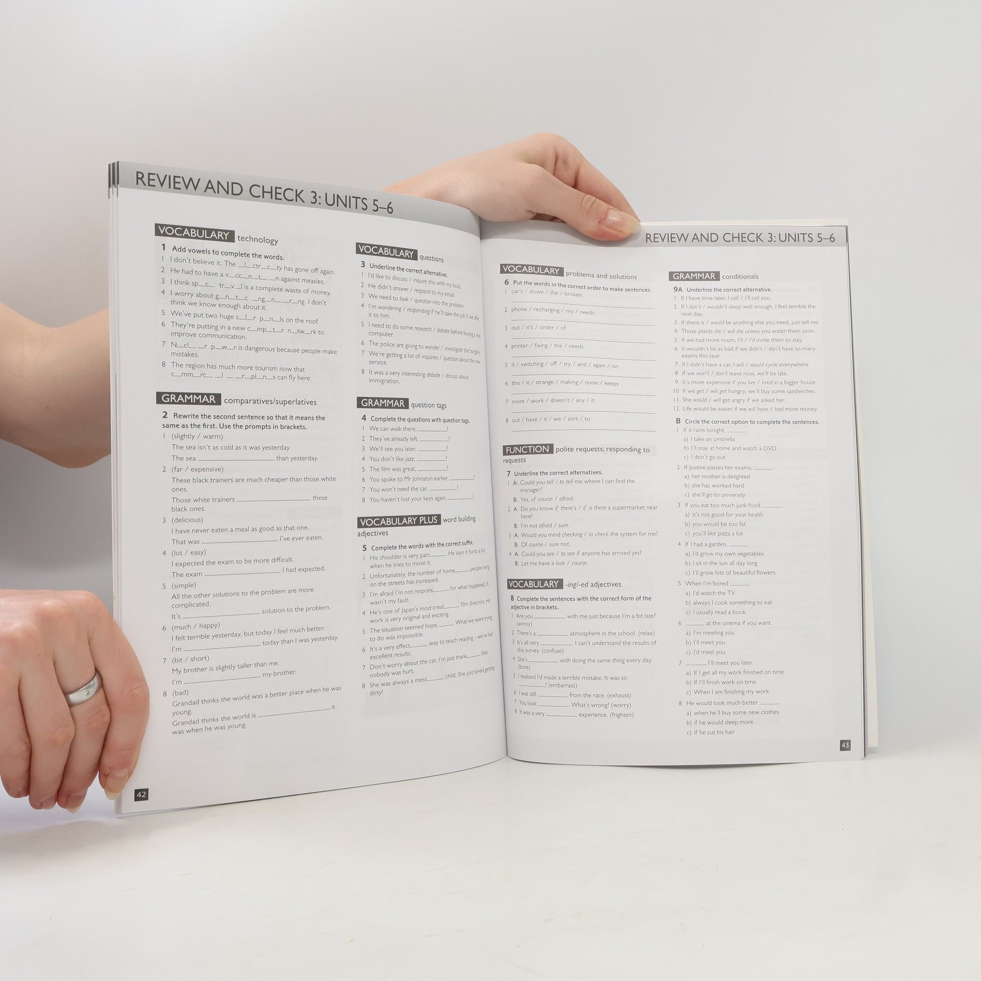 Antonia Clare Speakout. Intermediate. Workbook with key