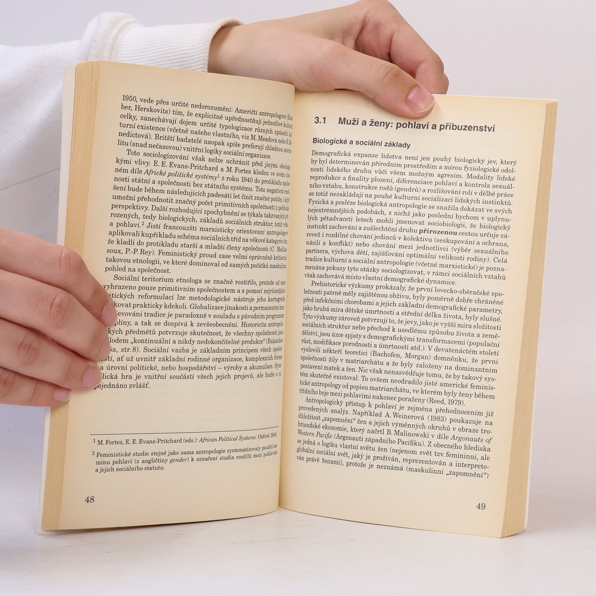 Jean Copans Základy antropologie a etnologie