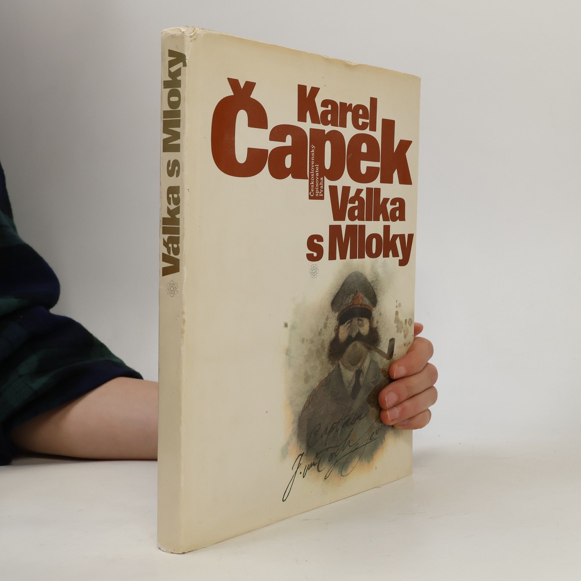 Karel Čapek Válka s Mloky