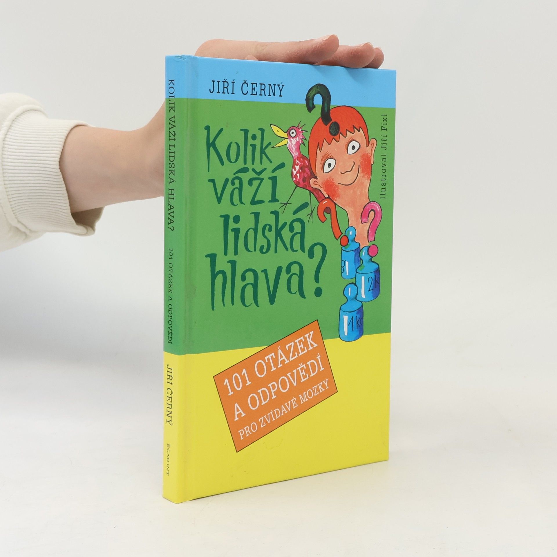 Jiří Černý  Kolik váží lidská hlava?