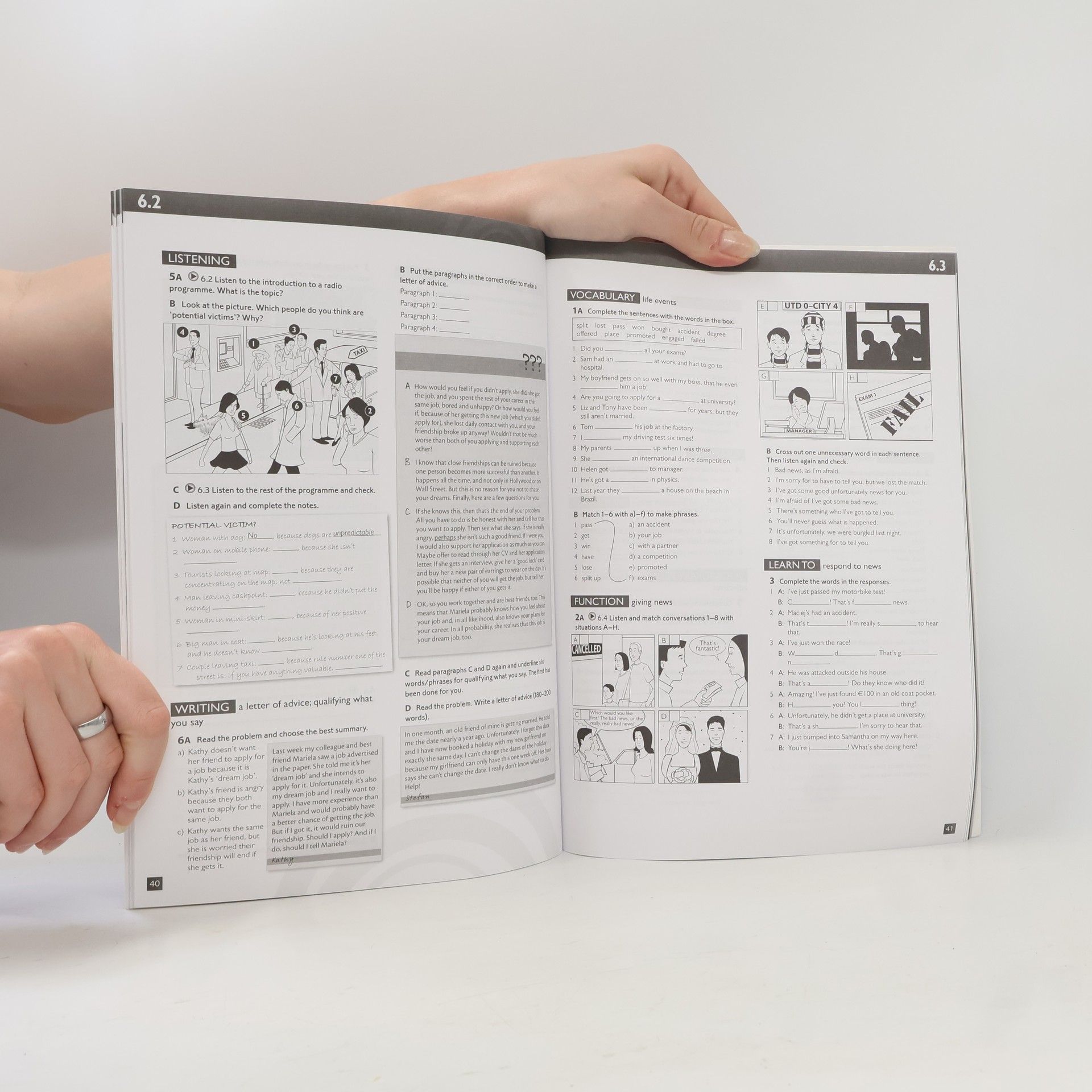 Antonia Clare Speakout. Intermediate. Workbook with key