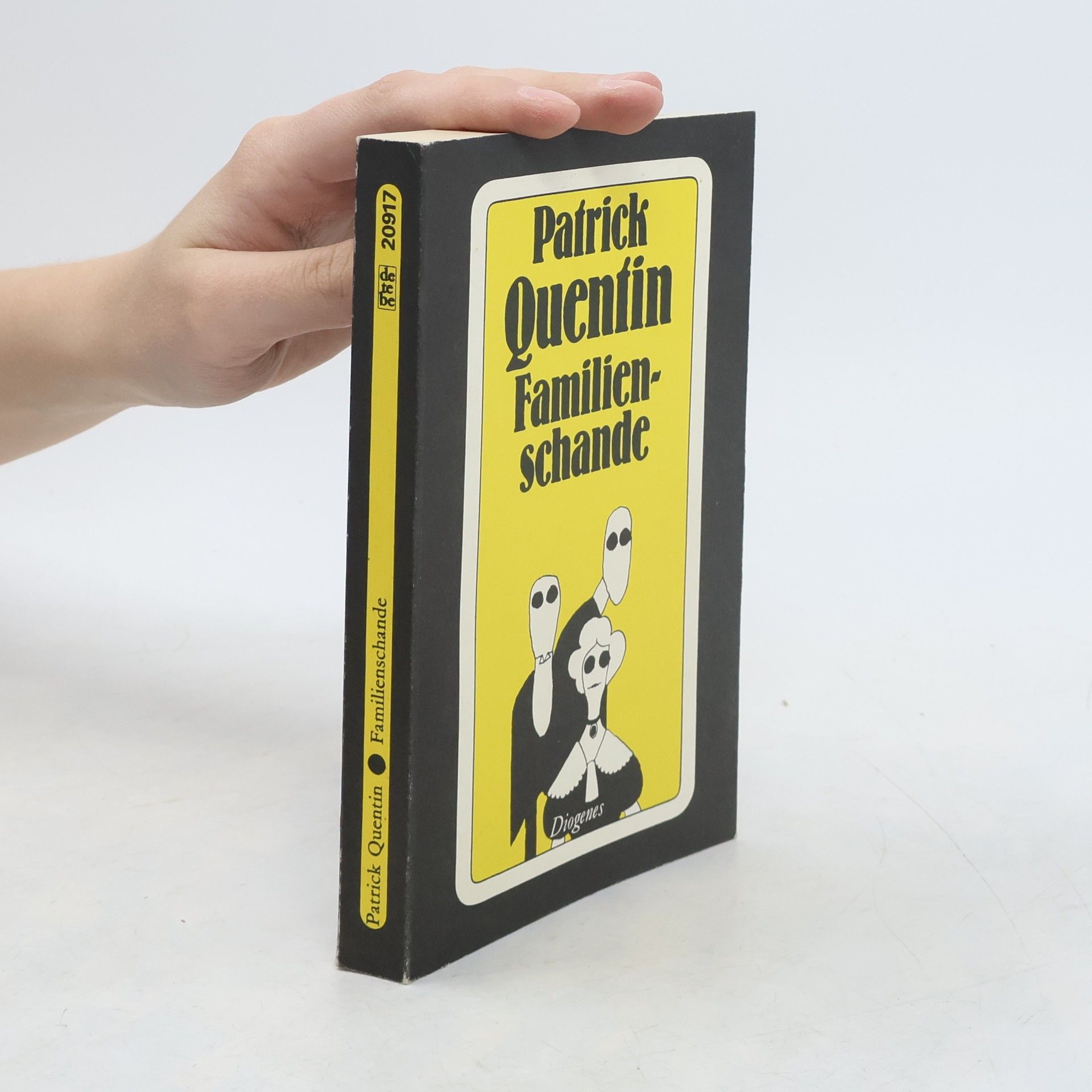 Patrick Quentin Familienschande