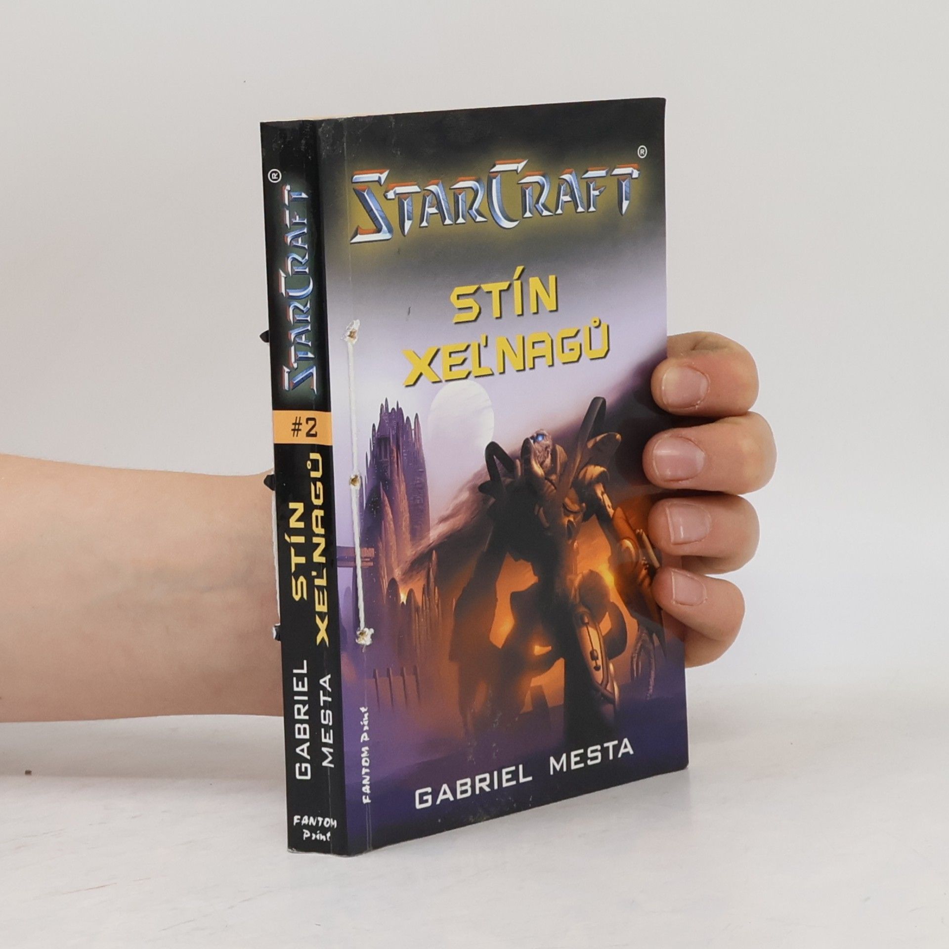Kevin J. Anderson StarCraft: Stín Xel´nagů
