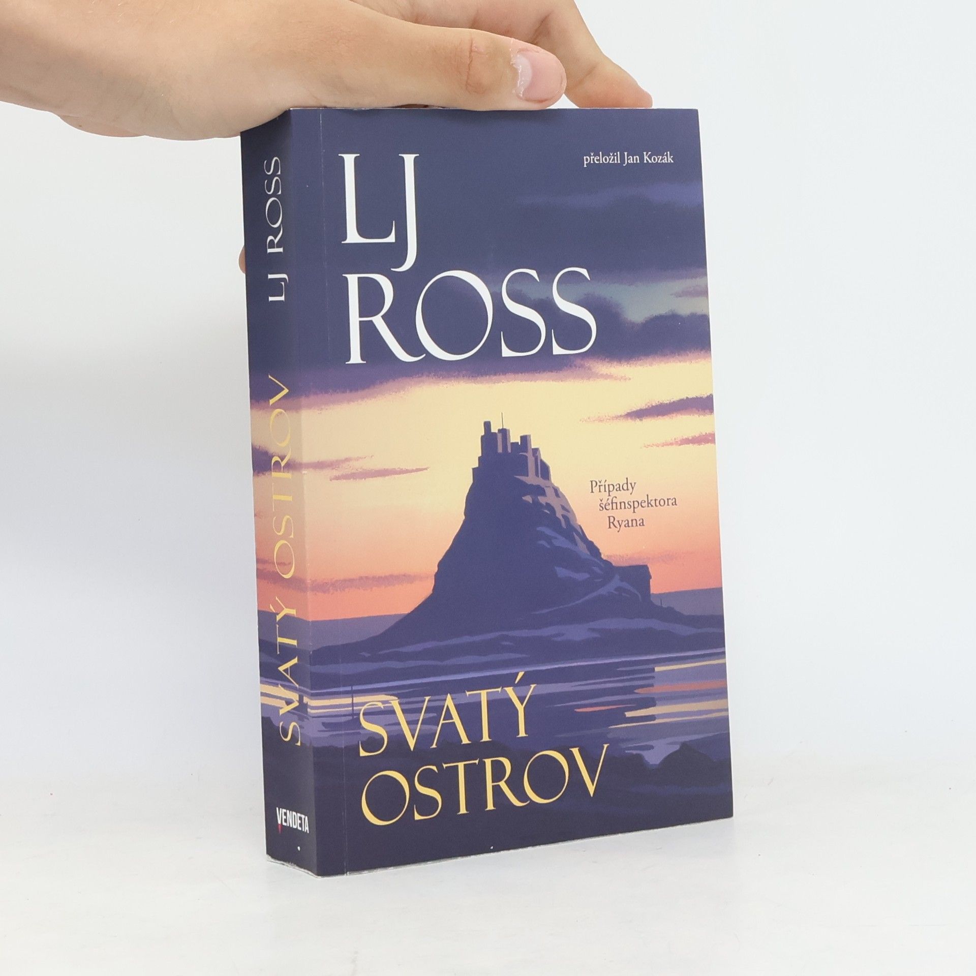 L. J. Ross Svatý ostrov