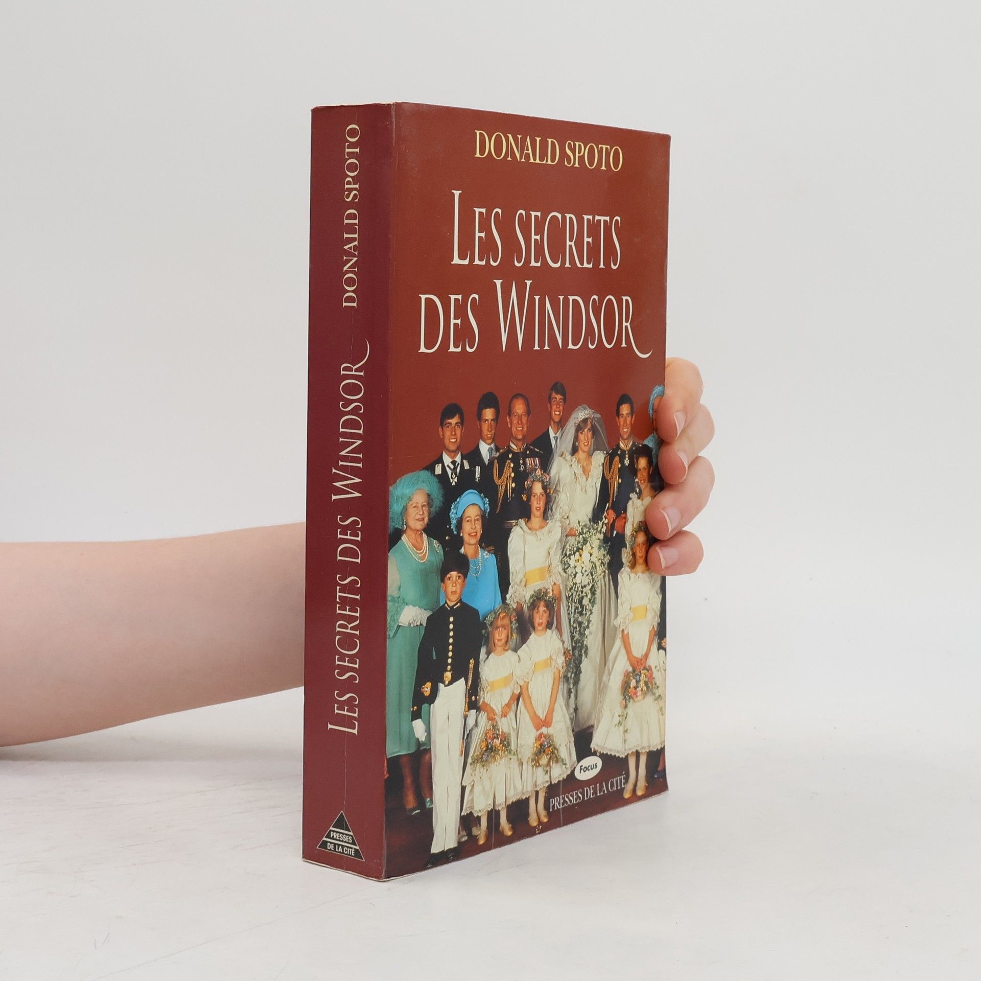 Donald Spoto Les secrets des Windsor