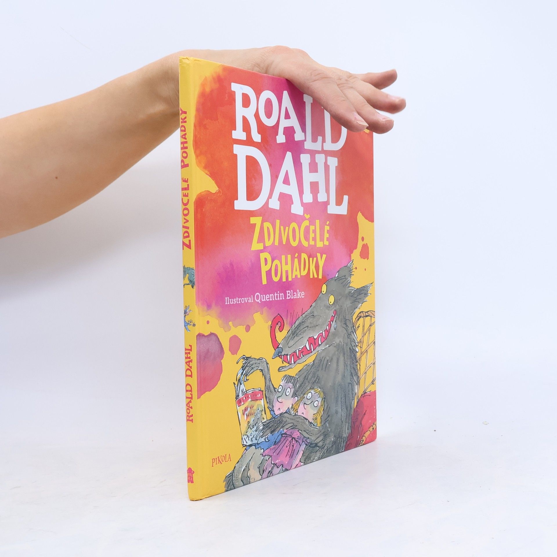 Roald Dahl Zdivočelé pohádky