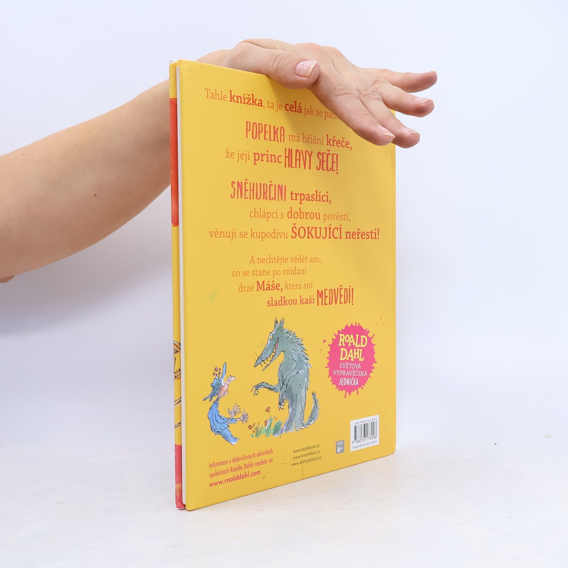 Roald Dahl Zdivočelé pohádky