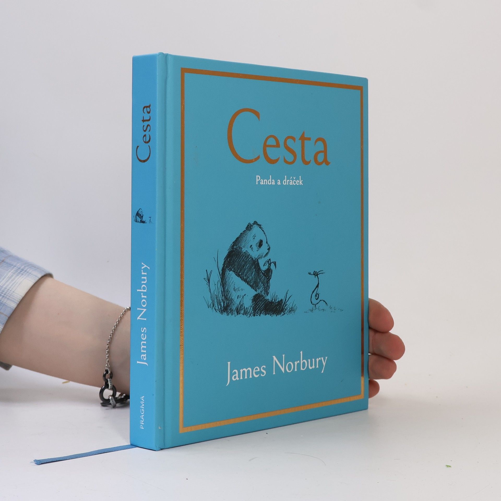 James Norbury Cesta. Panda a dráček