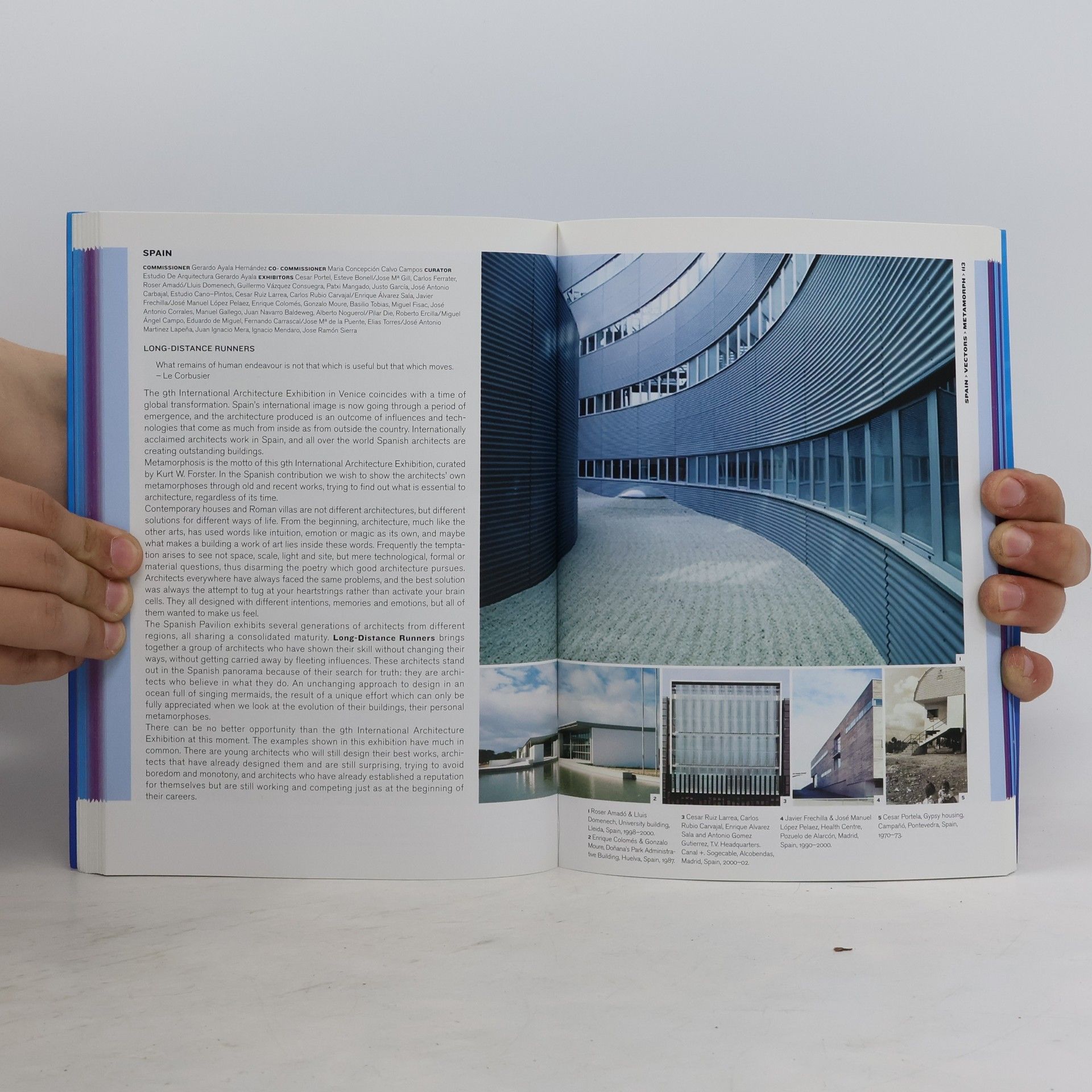 Various authors 9. International Architecture Exhibition: Metamorph Vectors