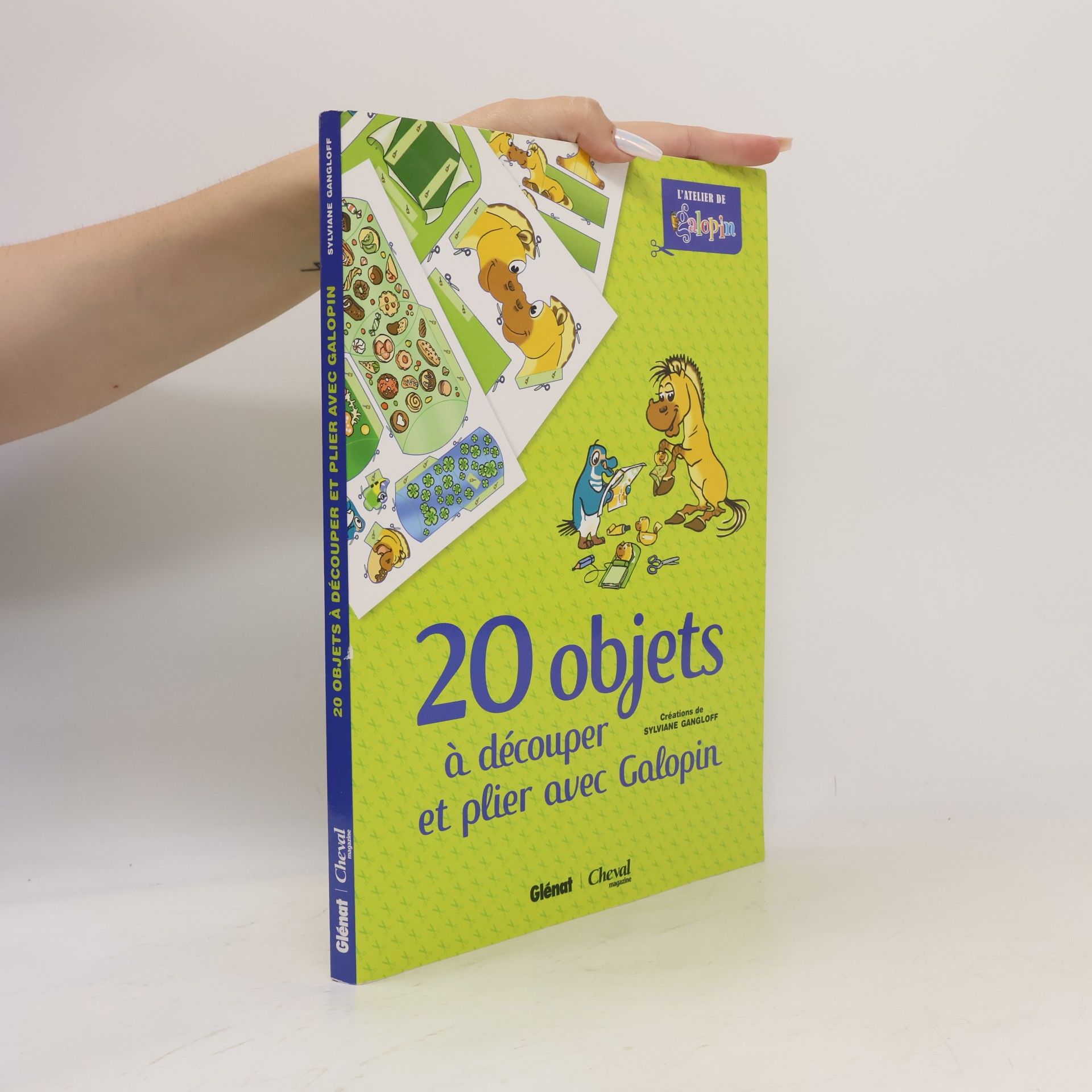 20 objets à découper et plier avec Galopin
